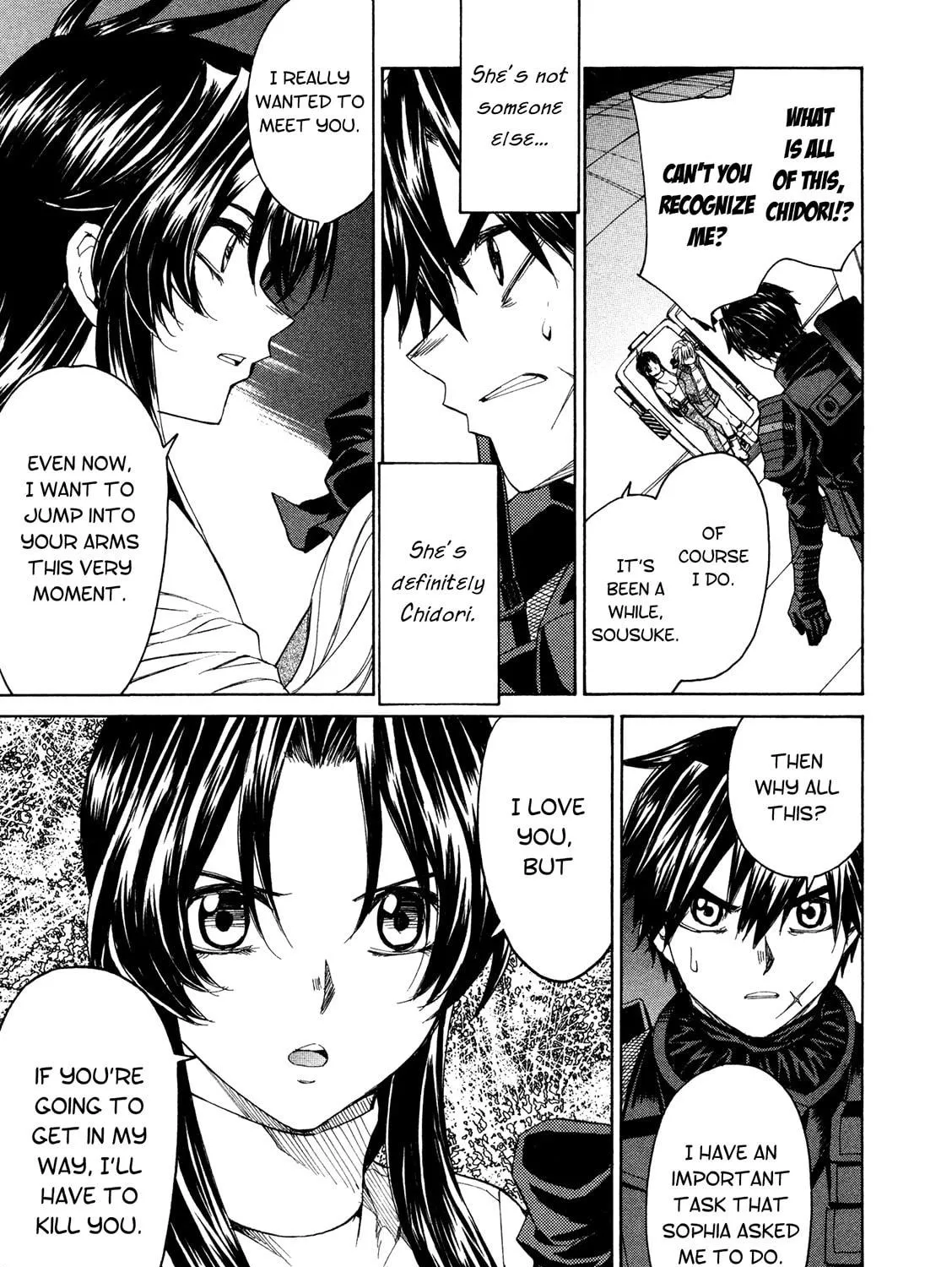 Read Full Metal Panic! Sigma chapter 51 image 34 on Lezhin