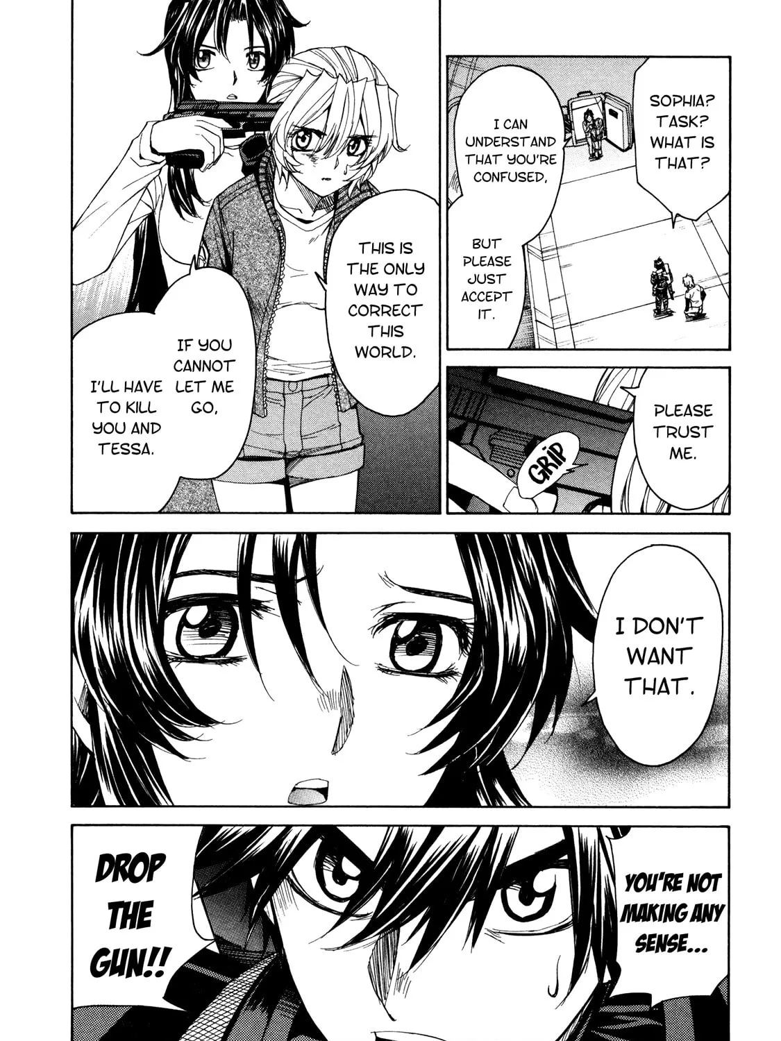 Read Full Metal Panic! Sigma chapter 51 image 36 on Lezhin