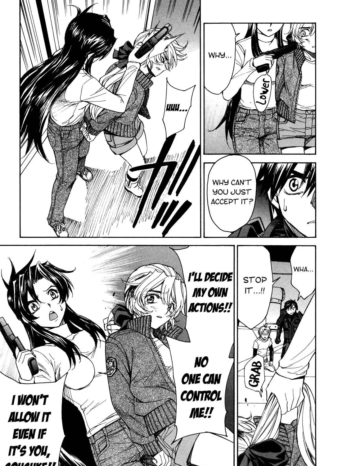 Read Full Metal Panic! Sigma chapter 51 image 38 on Lezhin
