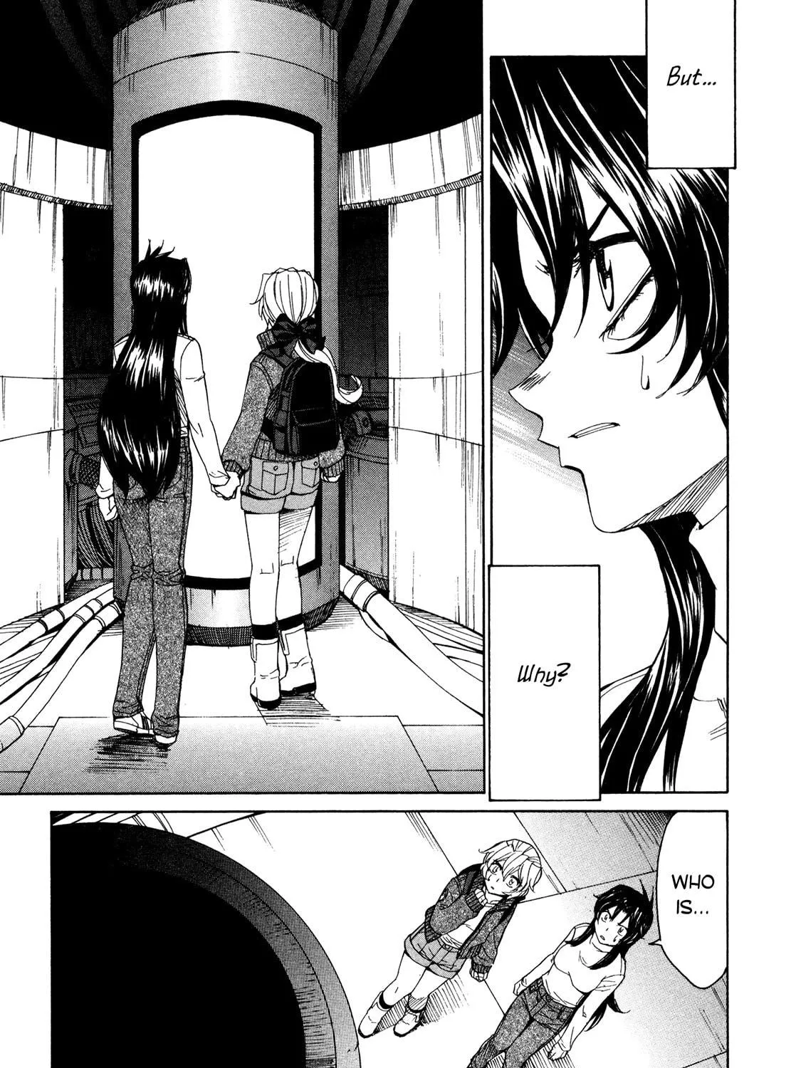 Read Full Metal Panic! Sigma chapter 51 image 4 on Lezhin