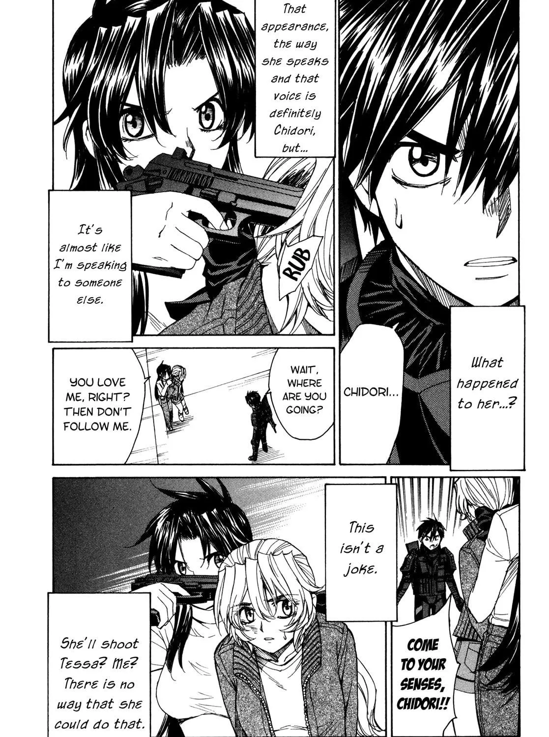 Read Full Metal Panic! Sigma chapter 51 image 40 on Lezhin