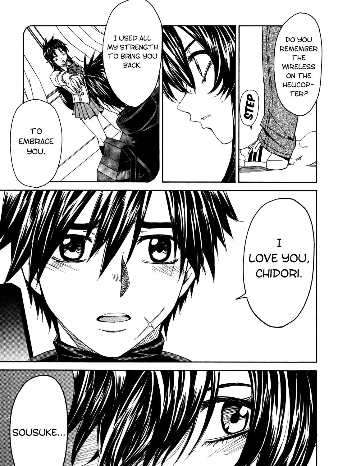 Read Full Metal Panic! Sigma chapter 51 image 42 on Lezhin