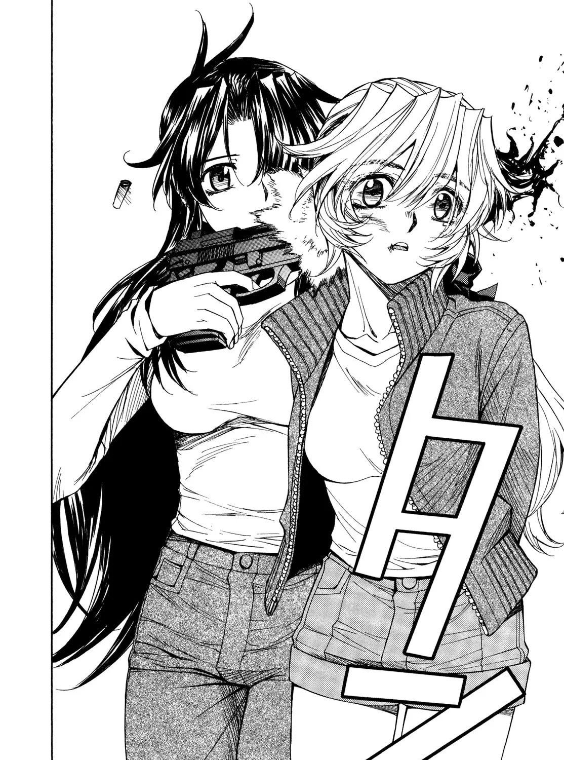 Read Full Metal Panic! Sigma chapter 51 image 44 on Lezhin
