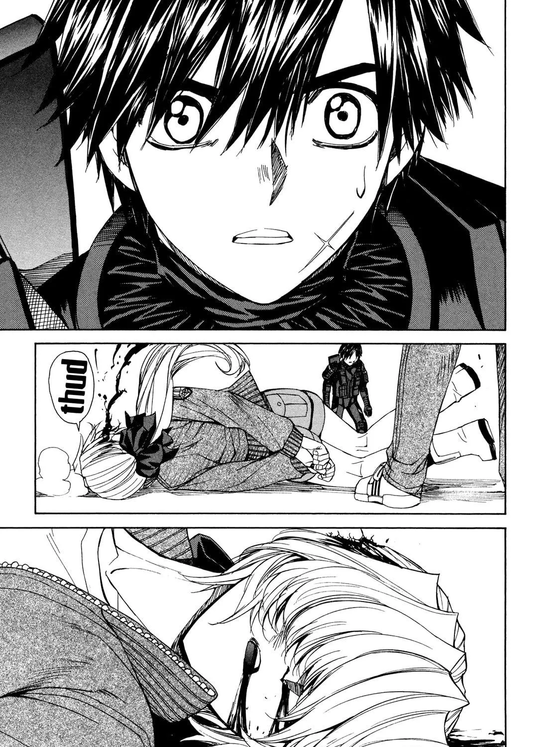 Read Full Metal Panic! Sigma chapter 51 image 46 on Lezhin