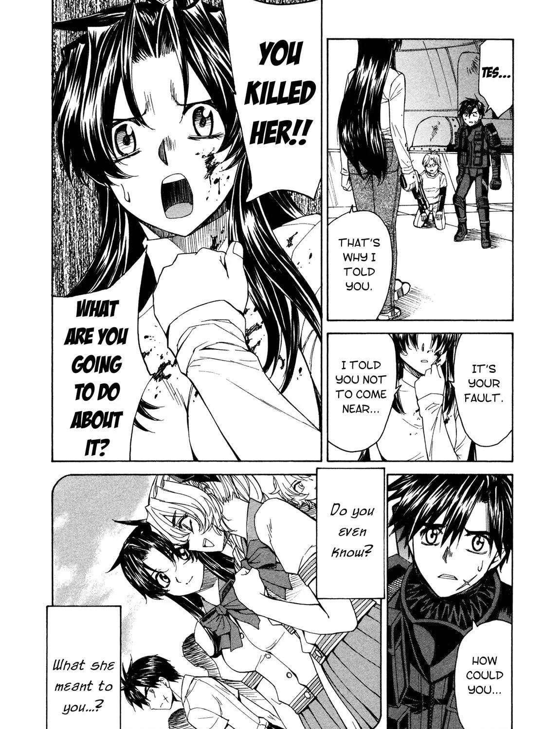 Read Full Metal Panic! Sigma chapter 51 image 48 on Lezhin
