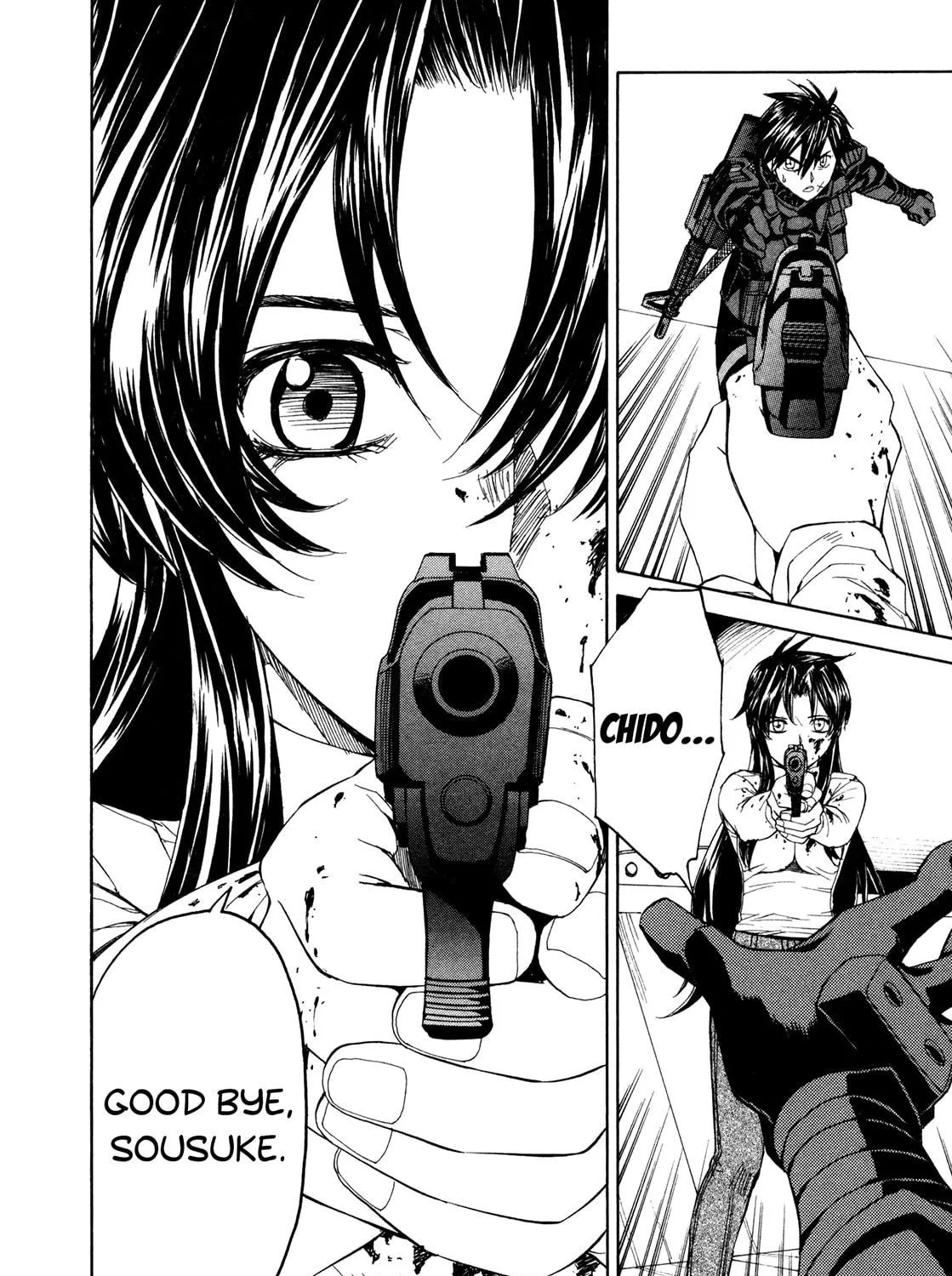 Read Full Metal Panic! Sigma chapter 51 image 52 on Lezhin