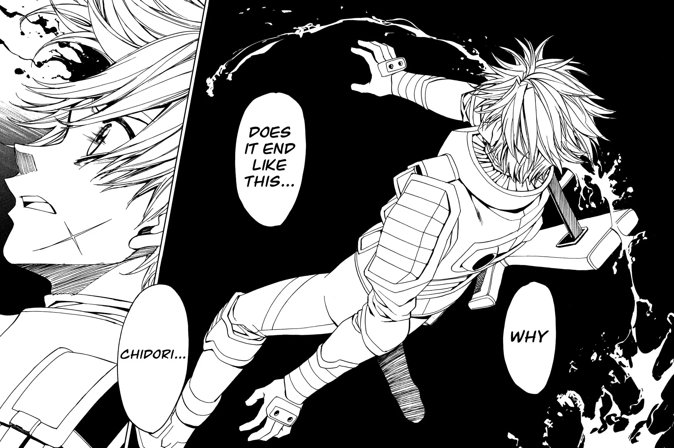 Read Full Metal Panic! Sigma chapter 51 image 56 on Lezhin