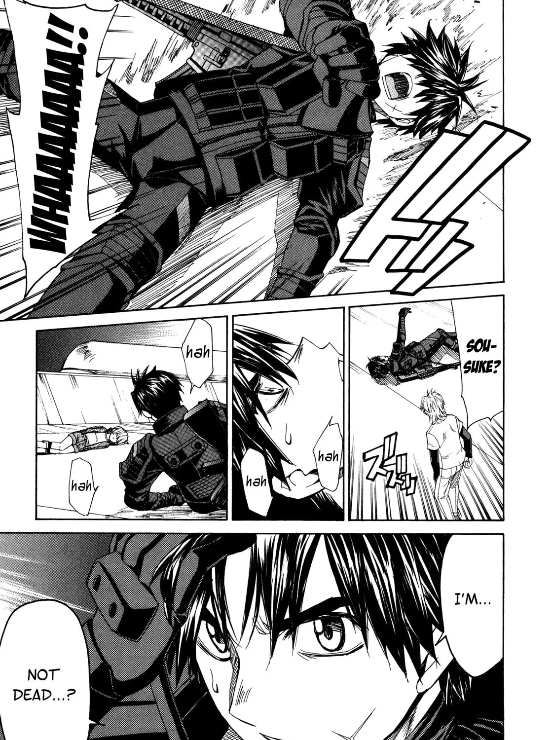 Read Full Metal Panic! Sigma chapter 51 image 60 on Lezhin