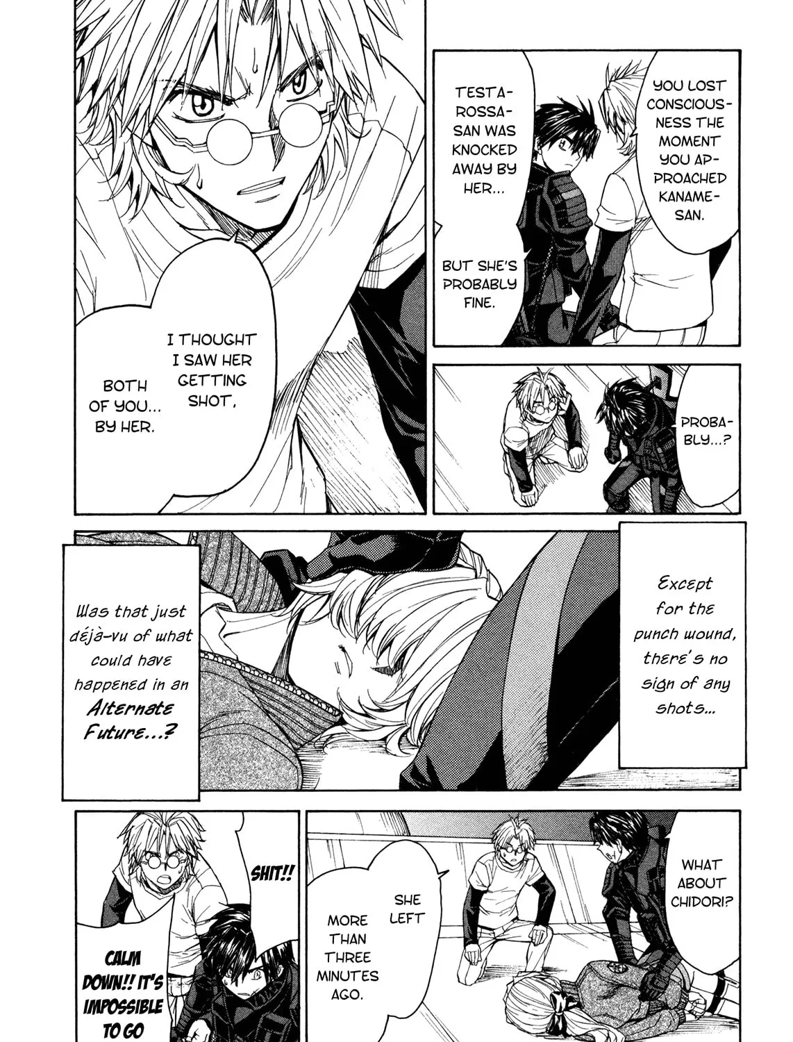 Read Full Metal Panic! Sigma chapter 51 image 62 on Lezhin