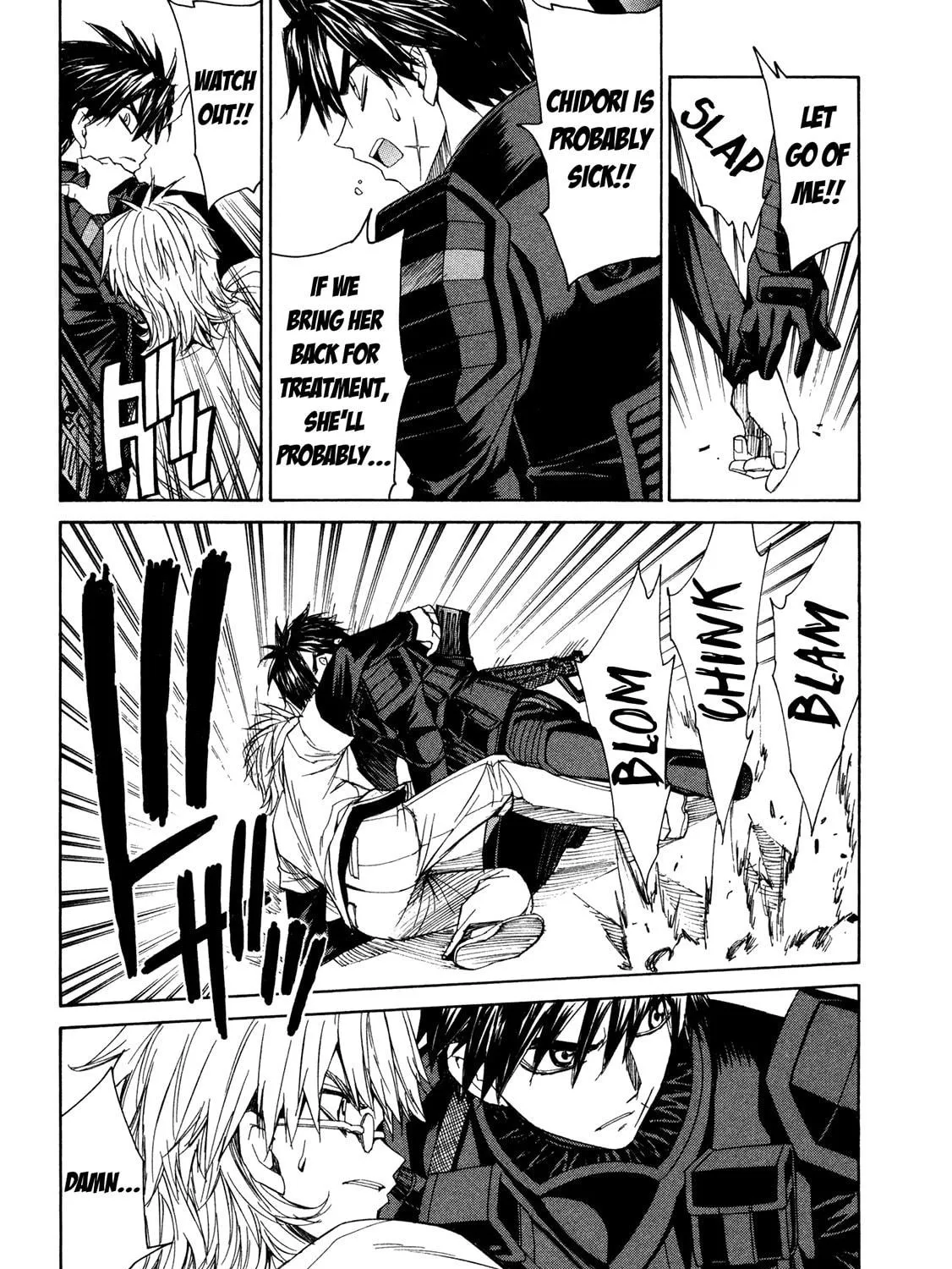 Read Full Metal Panic! Sigma chapter 51 image 64 on Lezhin