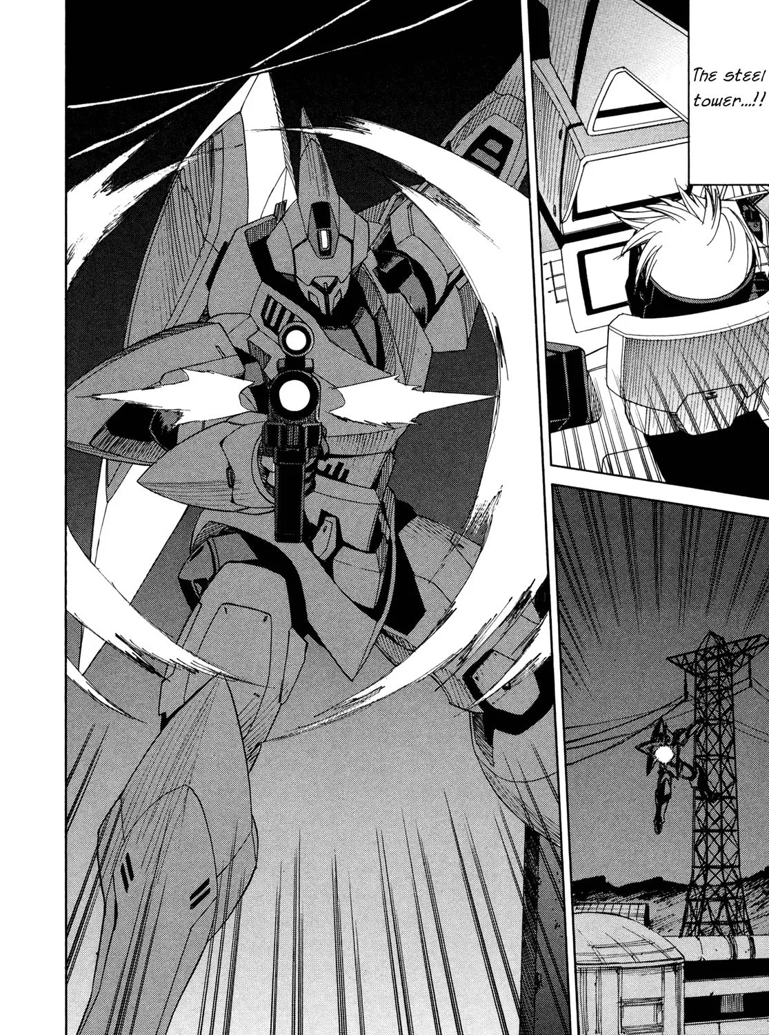 Read Full Metal Panic! Sigma chapter 53 image 12 on Lezhin