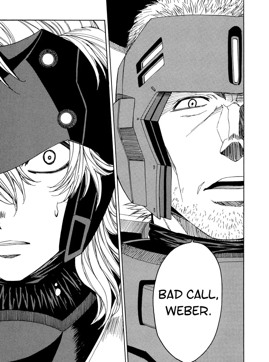 Read Full Metal Panic! Sigma chapter 53 image 14 on Lezhin