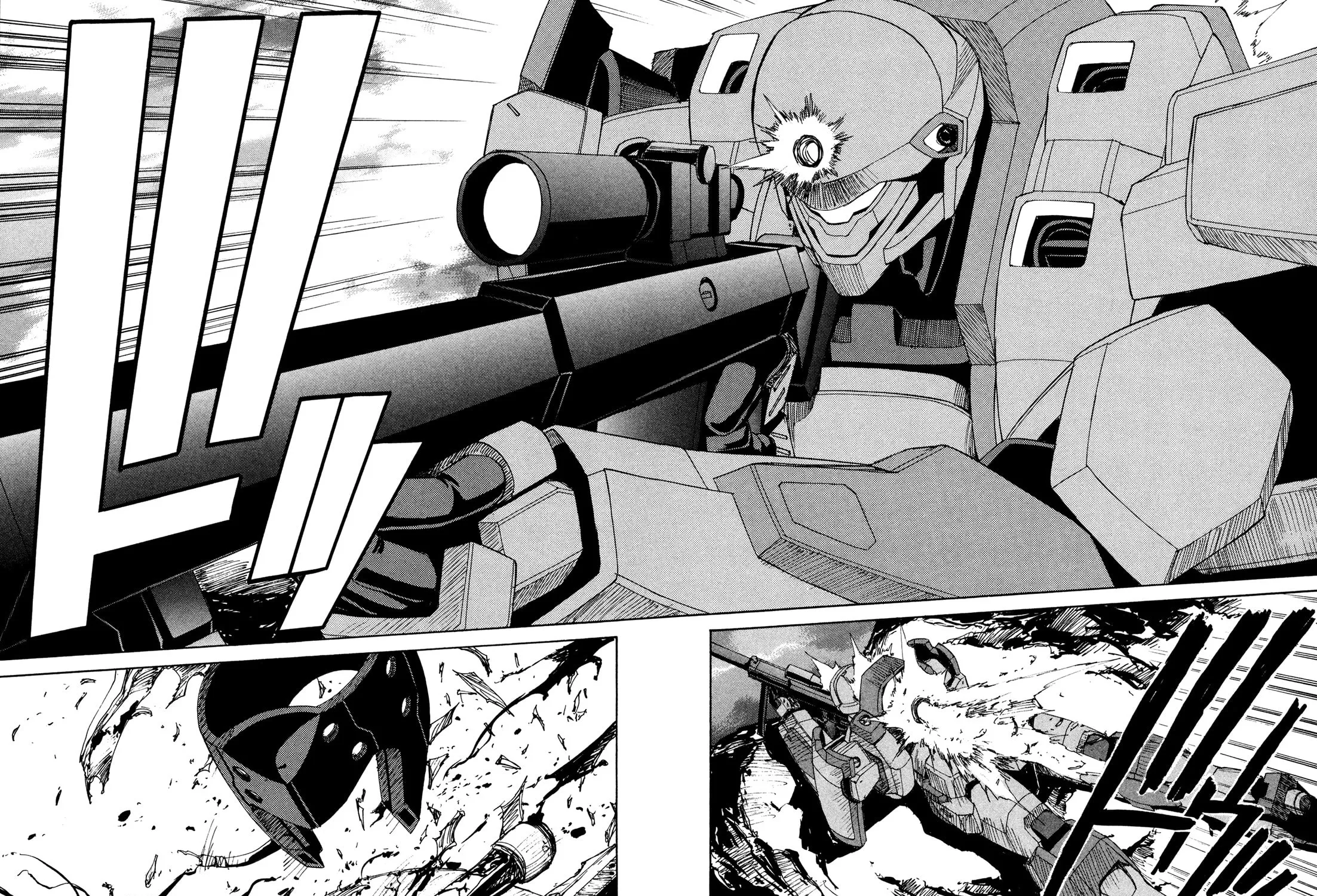 Read Full Metal Panic! Sigma chapter 53 image 16 on Lezhin