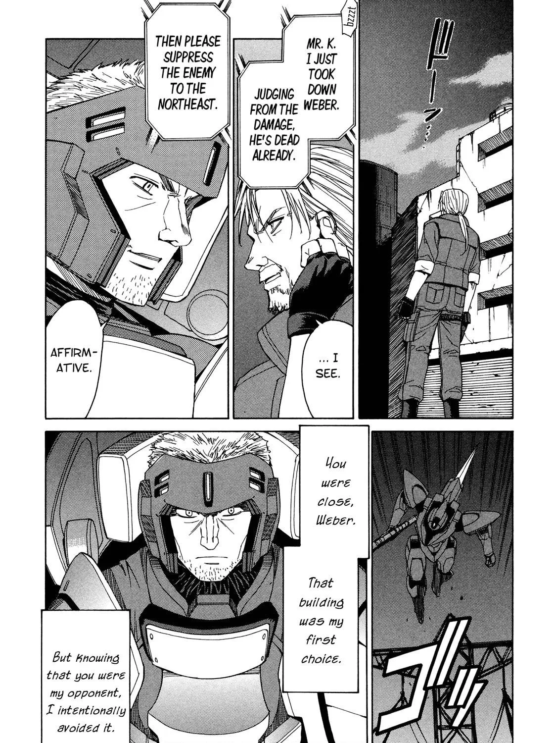 Read Full Metal Panic! Sigma chapter 53 image 18 on Lezhin