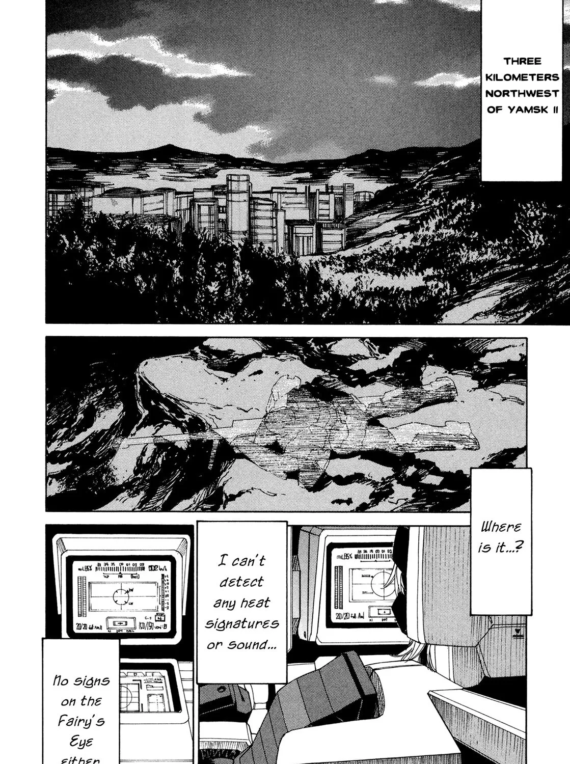 Read Full Metal Panic! Sigma chapter 53 image 2 on Lezhin