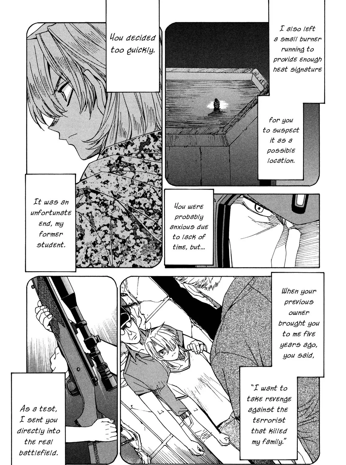 Read Full Metal Panic! Sigma chapter 53 image 20 on Lezhin