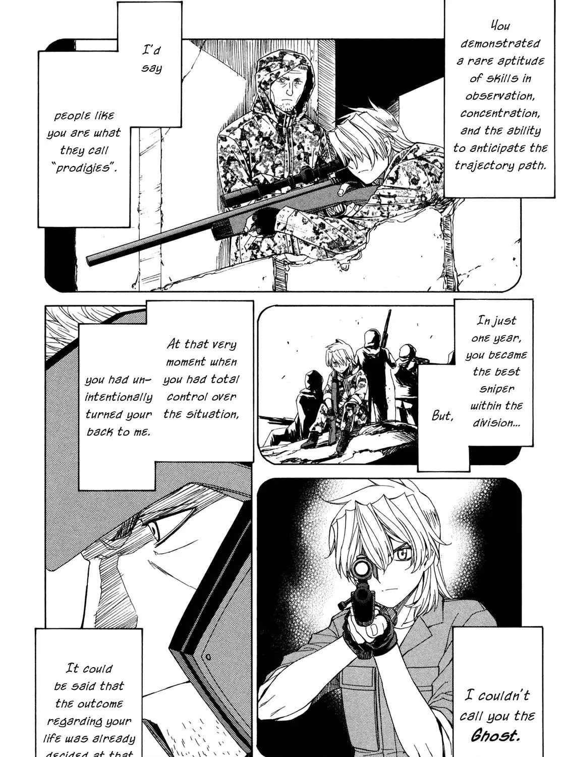 Read Full Metal Panic! Sigma chapter 53 image 22 on Lezhin