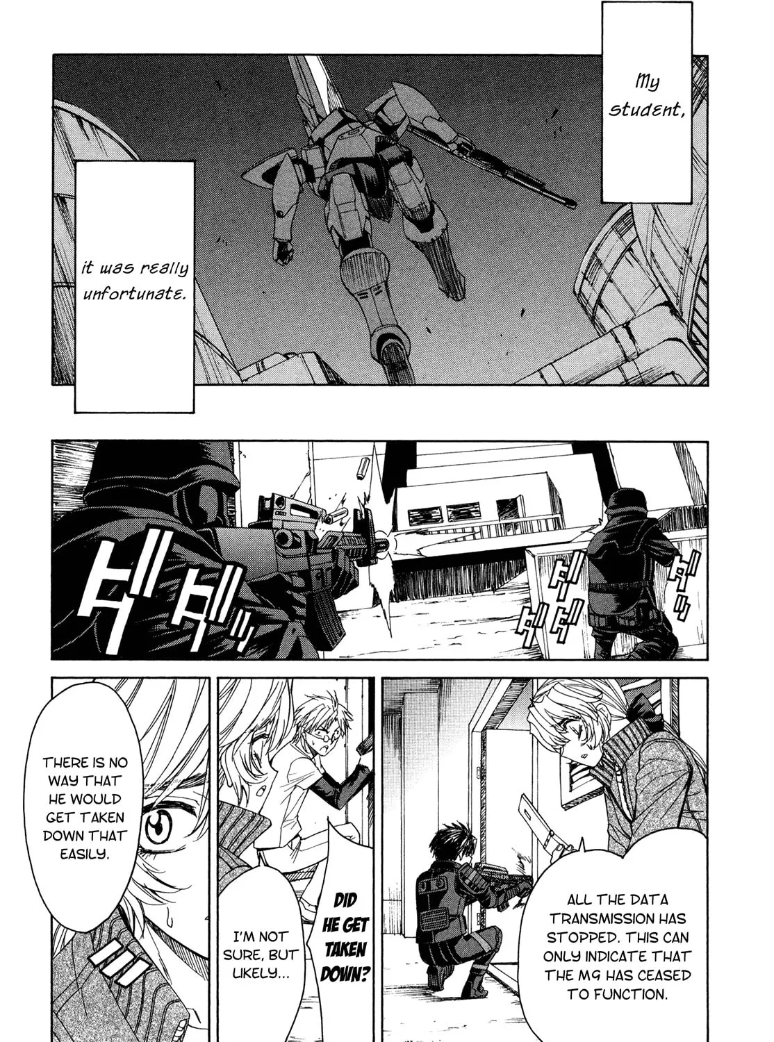 Read Full Metal Panic! Sigma chapter 53 image 24 on Lezhin