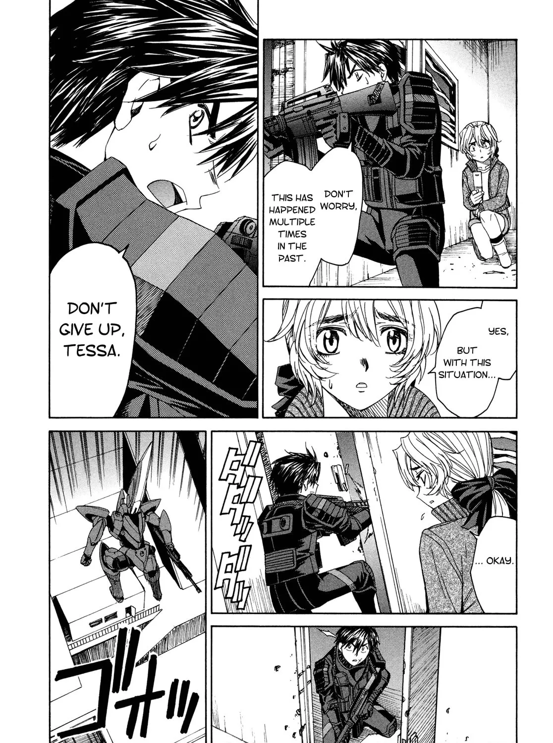 Read Full Metal Panic! Sigma chapter 53 image 26 on Lezhin