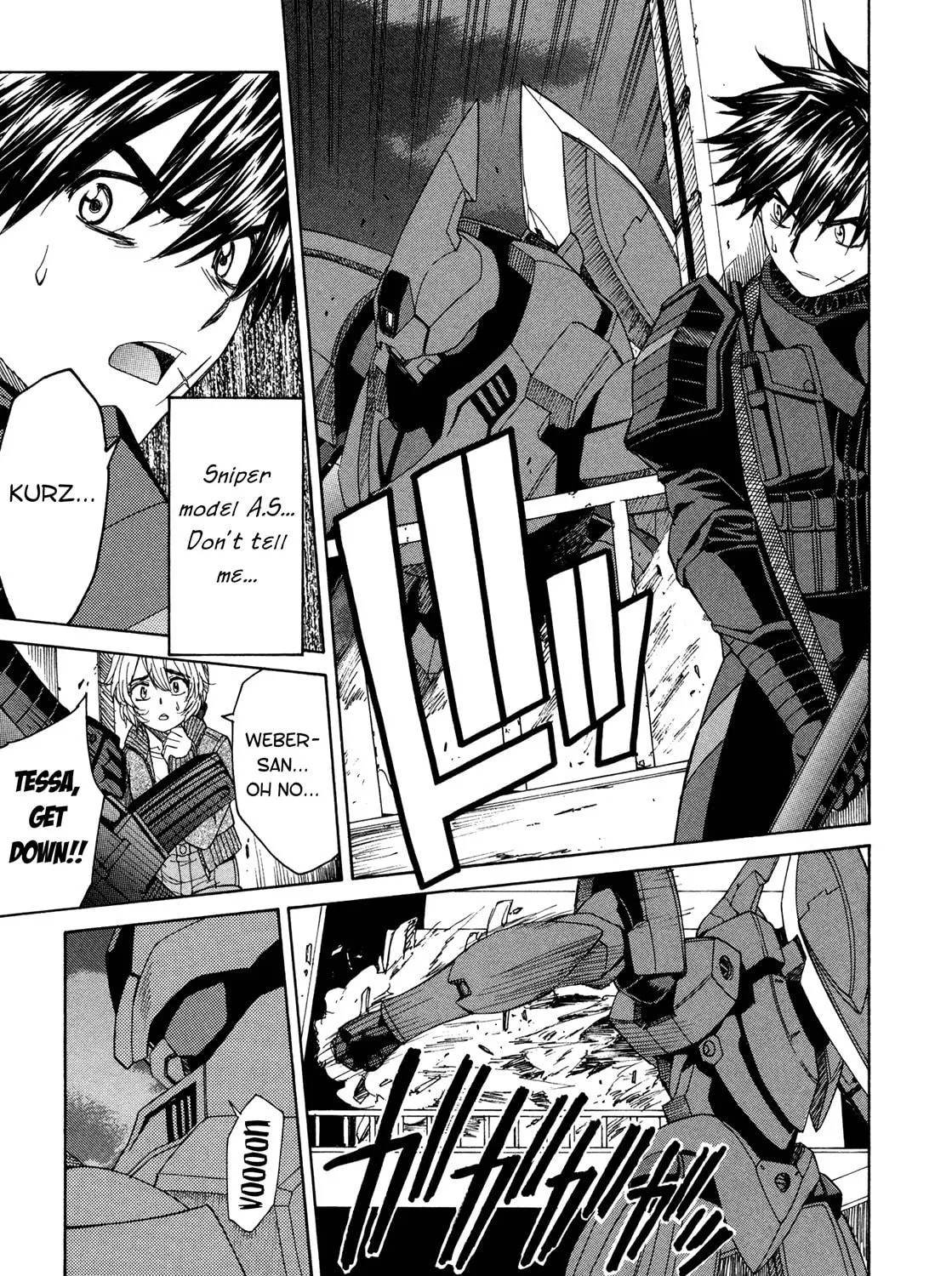 Read Full Metal Panic! Sigma chapter 53 image 28 on Lezhin