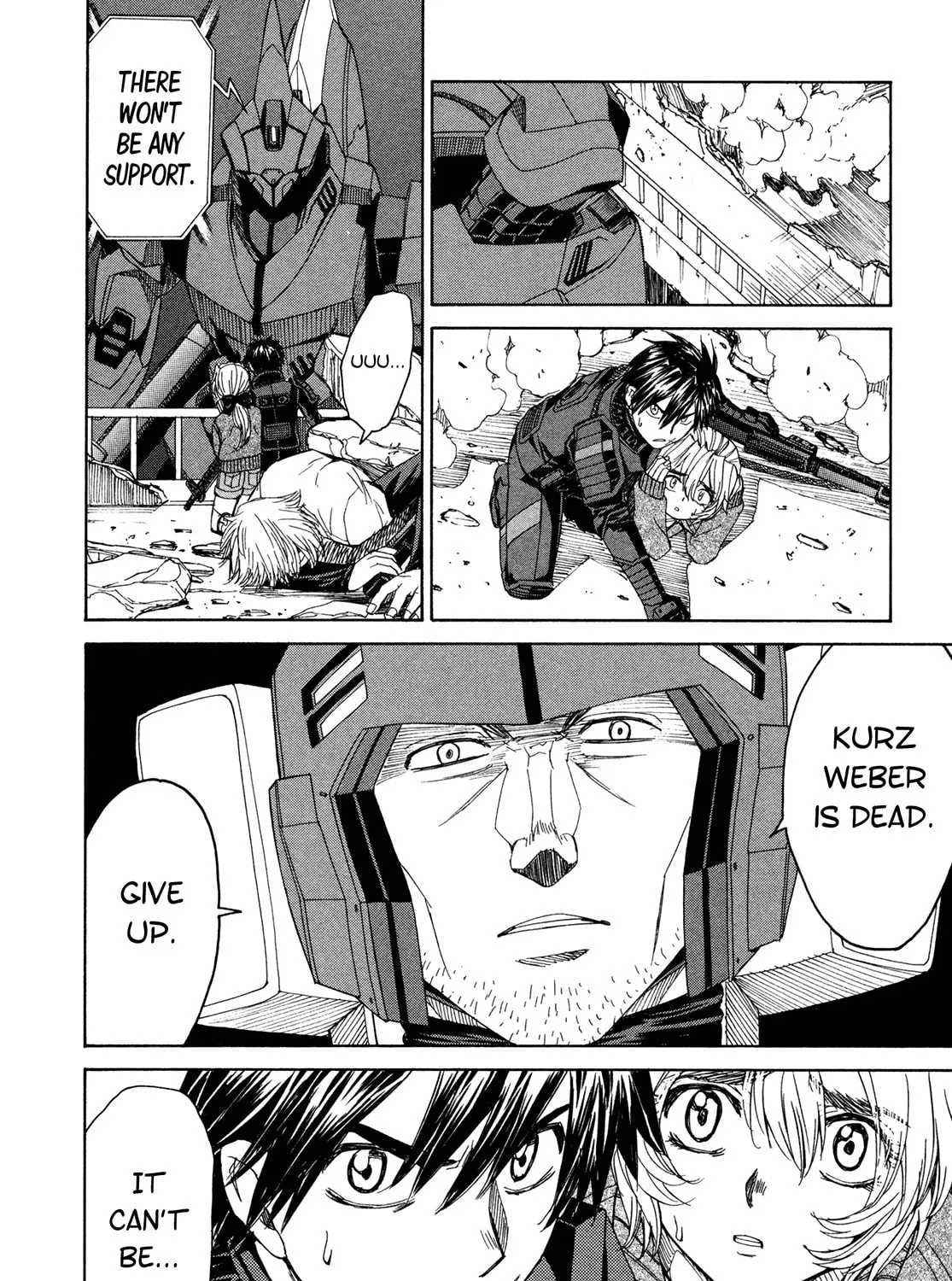 Read Full Metal Panic! Sigma chapter 53 image 30 on Lezhin