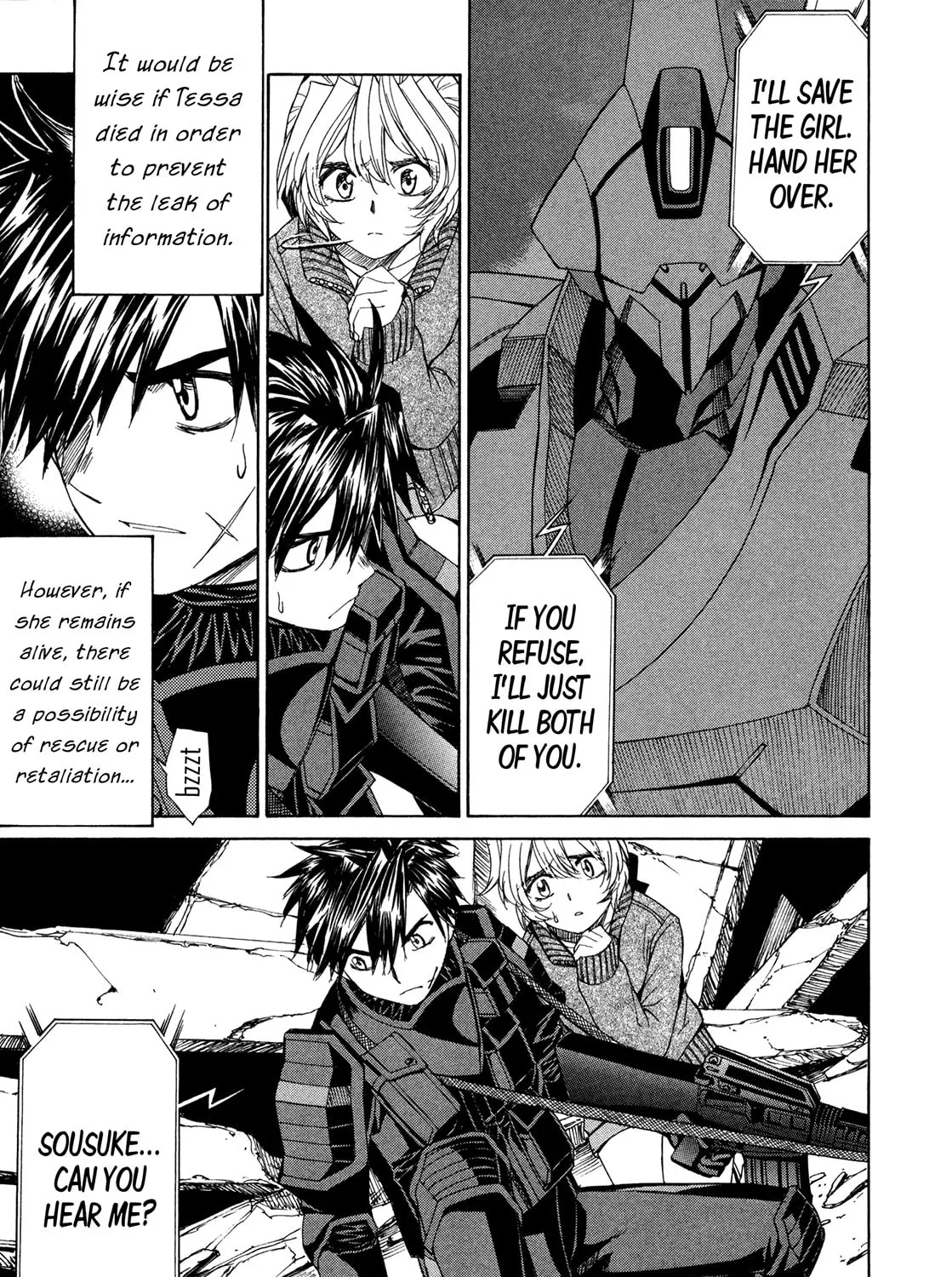 Read Full Metal Panic! Sigma chapter 53 image 32 on Lezhin