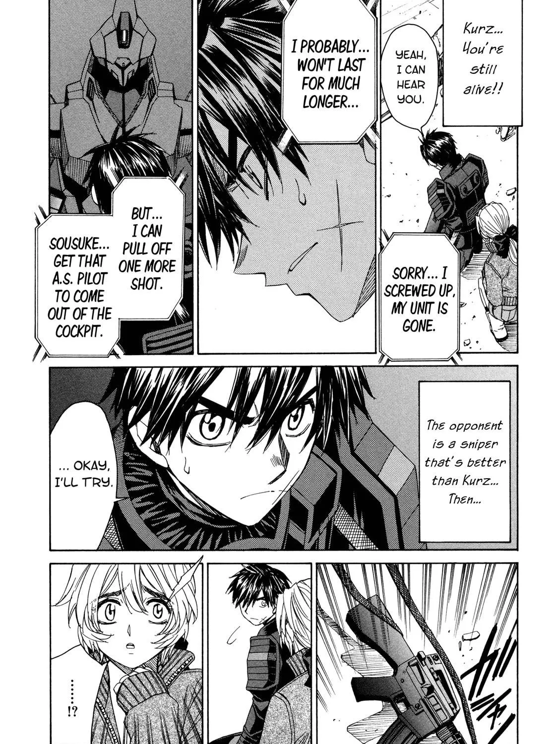 Read Full Metal Panic! Sigma chapter 53 image 34 on Lezhin
