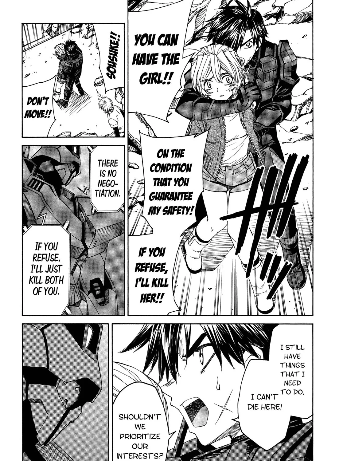 Read Full Metal Panic! Sigma chapter 53 image 36 on Lezhin