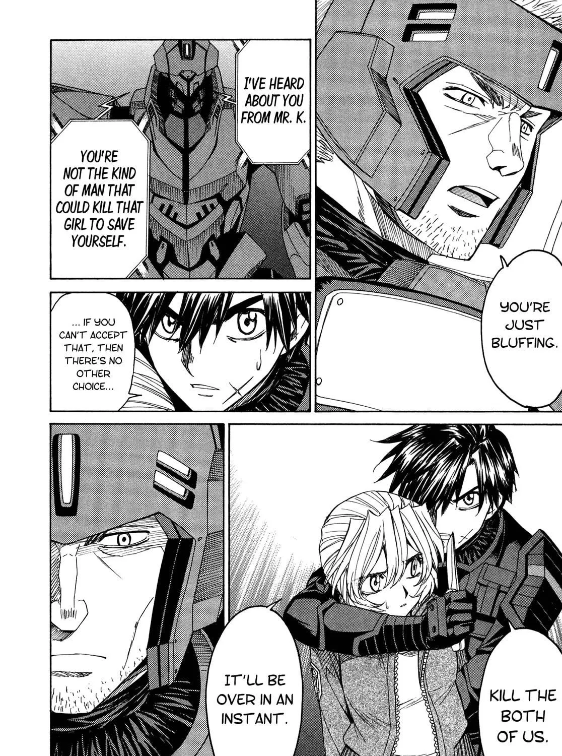 Read Full Metal Panic! Sigma chapter 53 image 38 on Lezhin