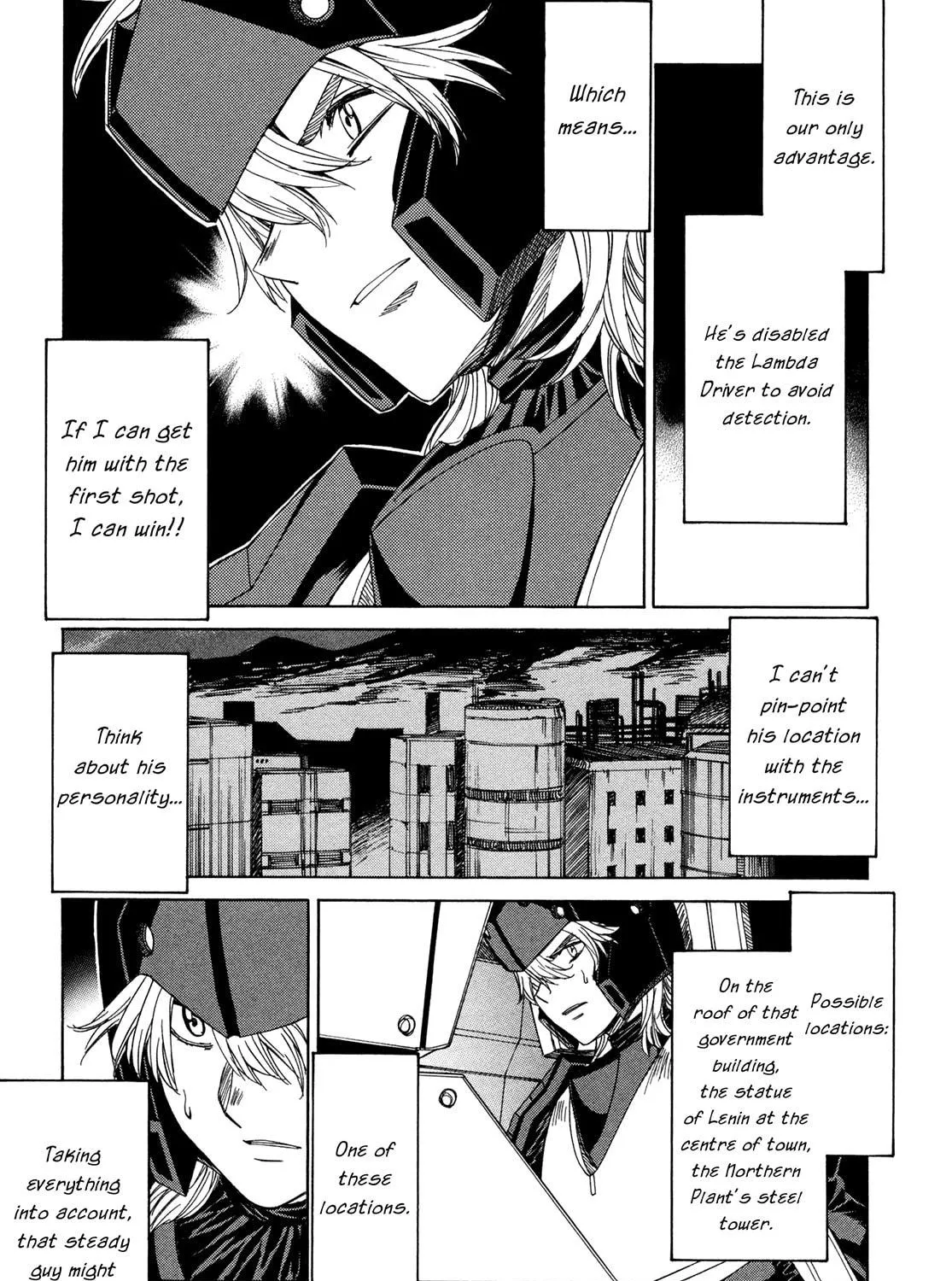 Read Full Metal Panic! Sigma chapter 53 image 4 on Lezhin