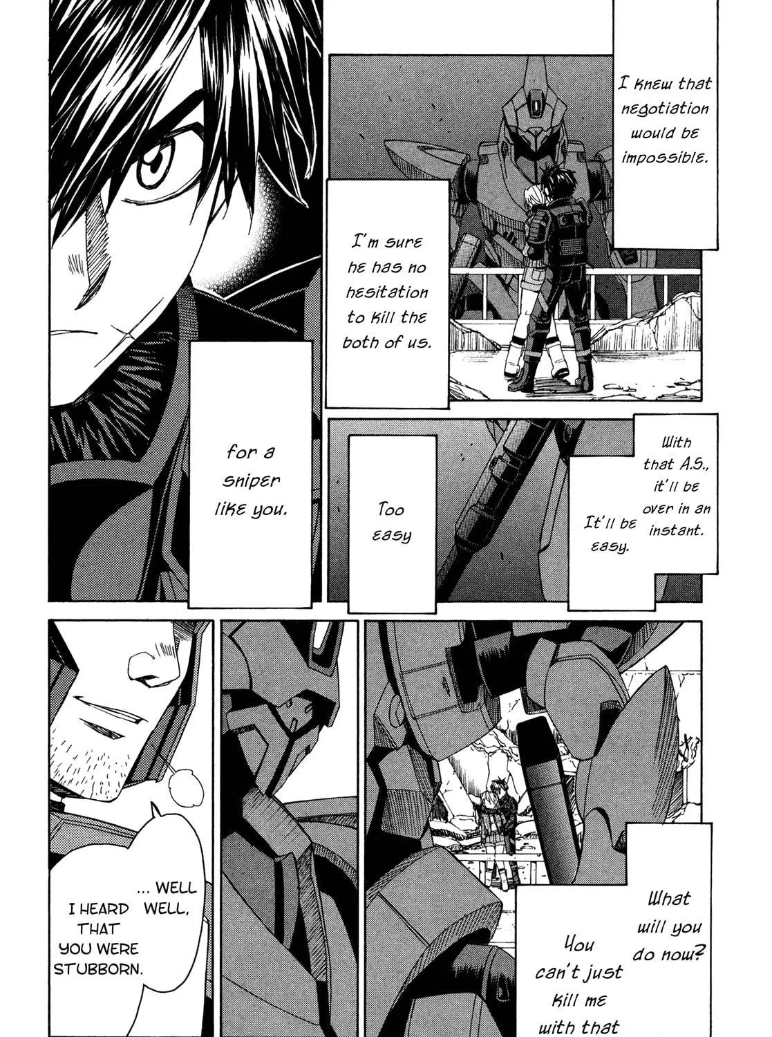 Read Full Metal Panic! Sigma chapter 53 image 40 on Lezhin