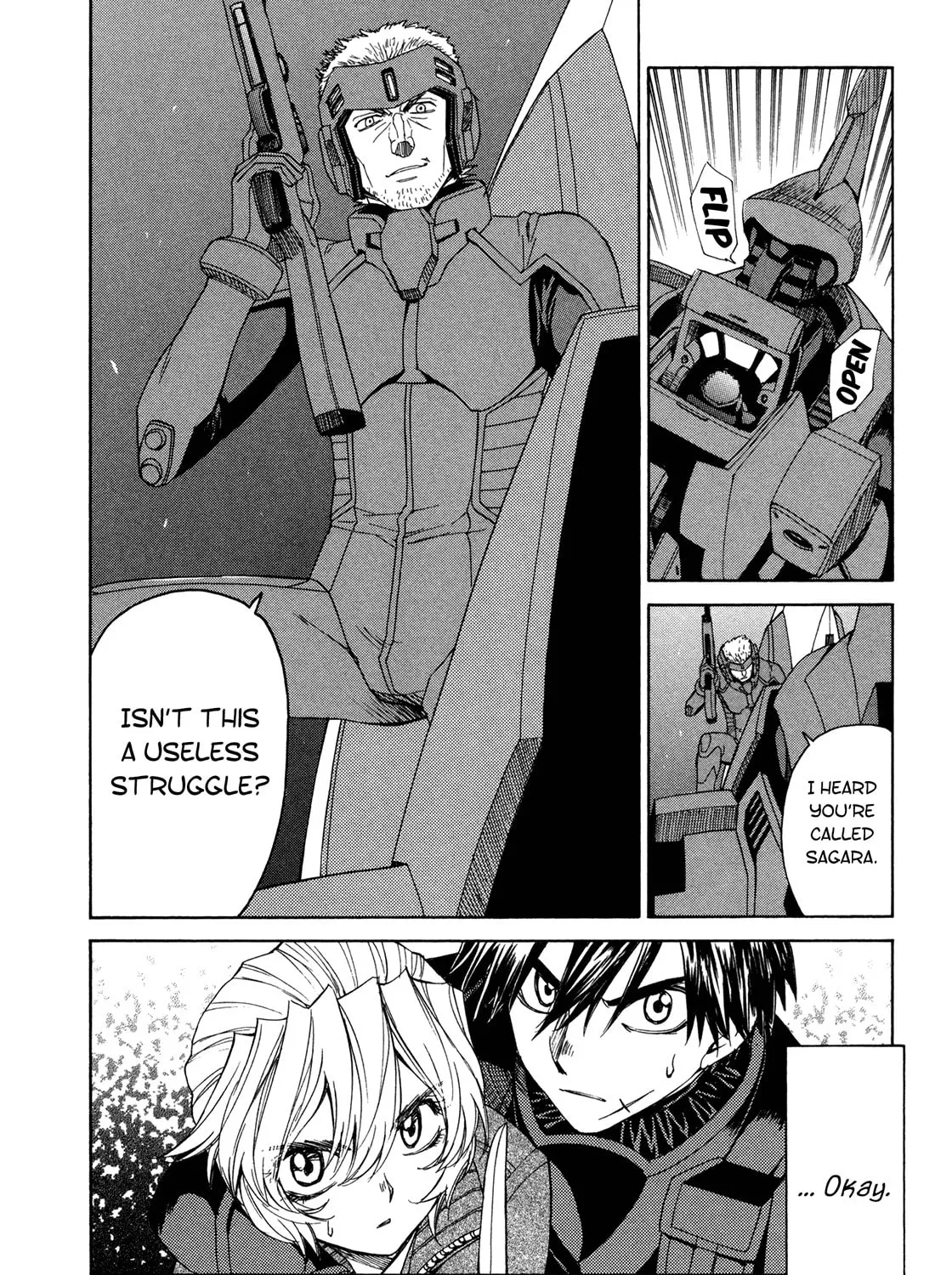 Read Full Metal Panic! Sigma chapter 53 image 42 on Lezhin