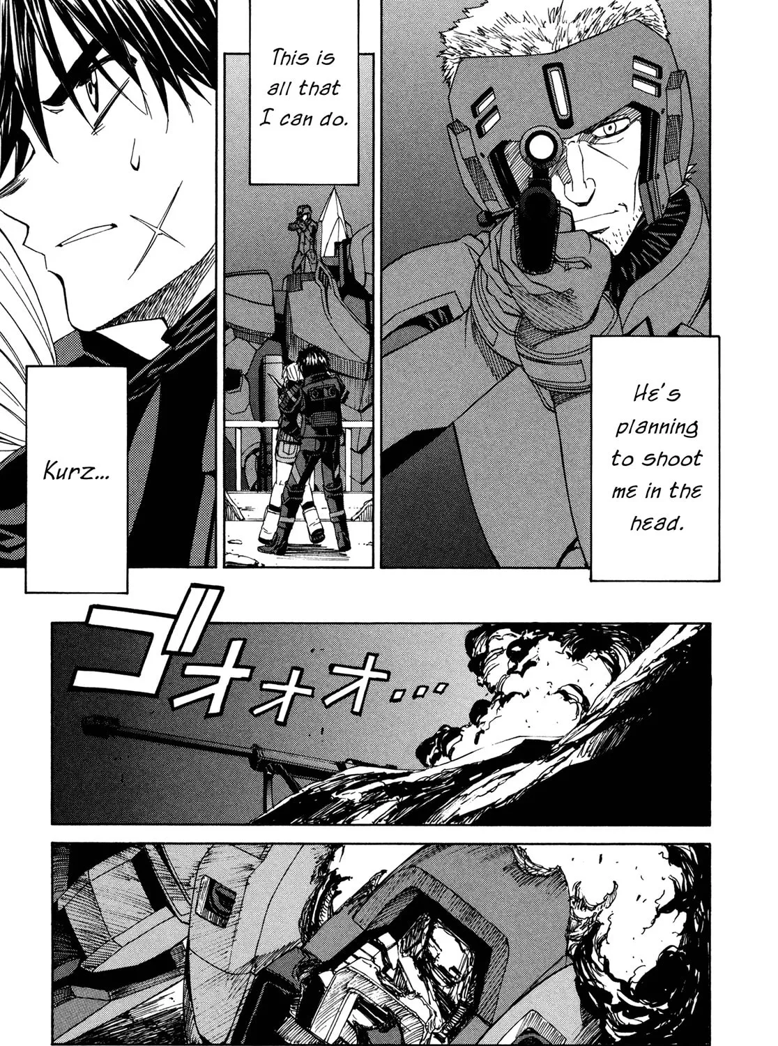 Read Full Metal Panic! Sigma chapter 53 image 44 on Lezhin