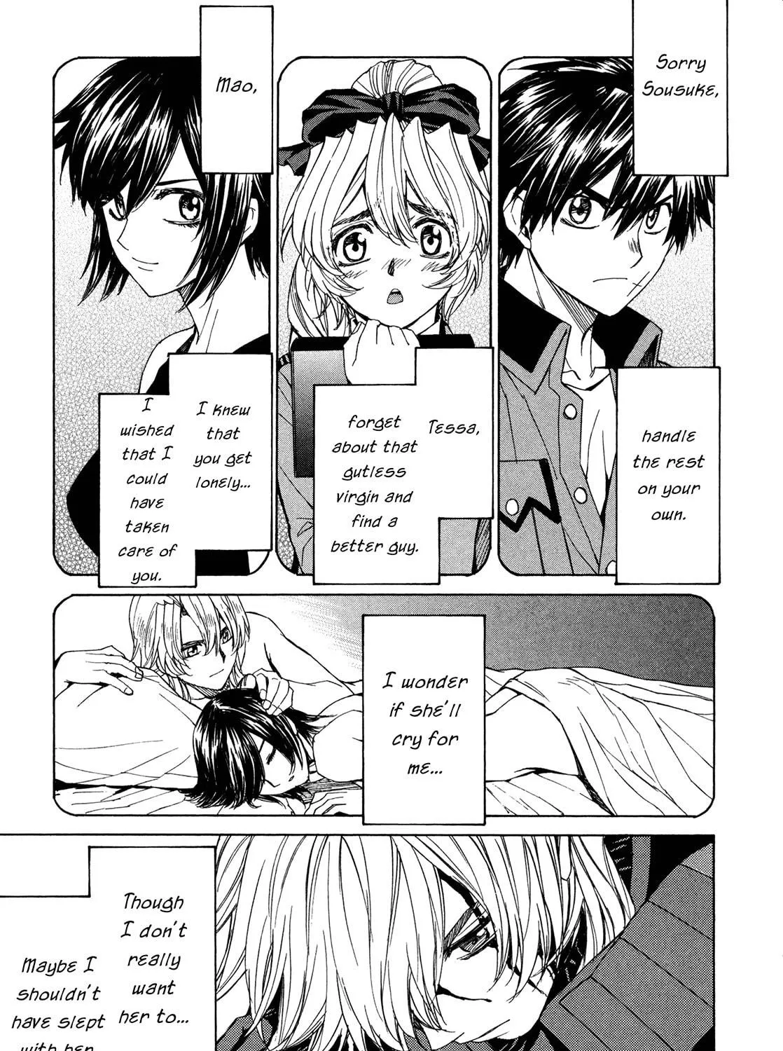 Read Full Metal Panic! Sigma chapter 53 image 48 on Lezhin