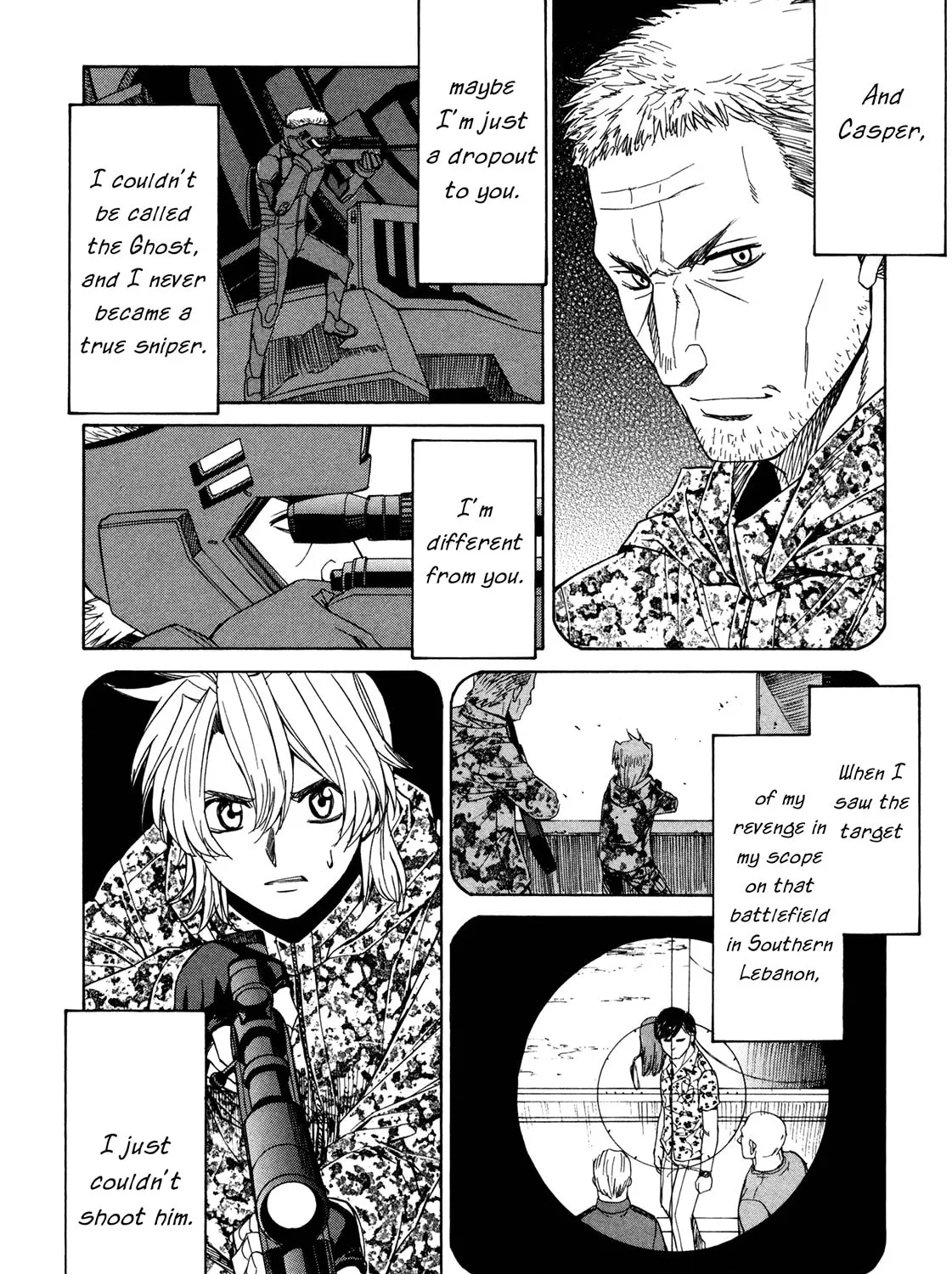 Read Full Metal Panic! Sigma chapter 53 image 50 on Lezhin