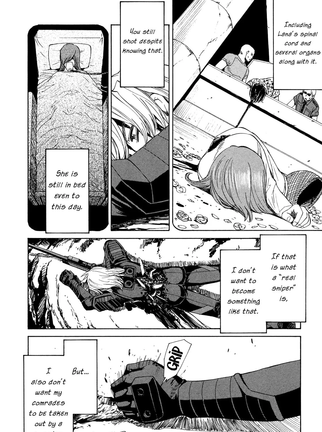Read Full Metal Panic! Sigma chapter 53 image 54 on Lezhin