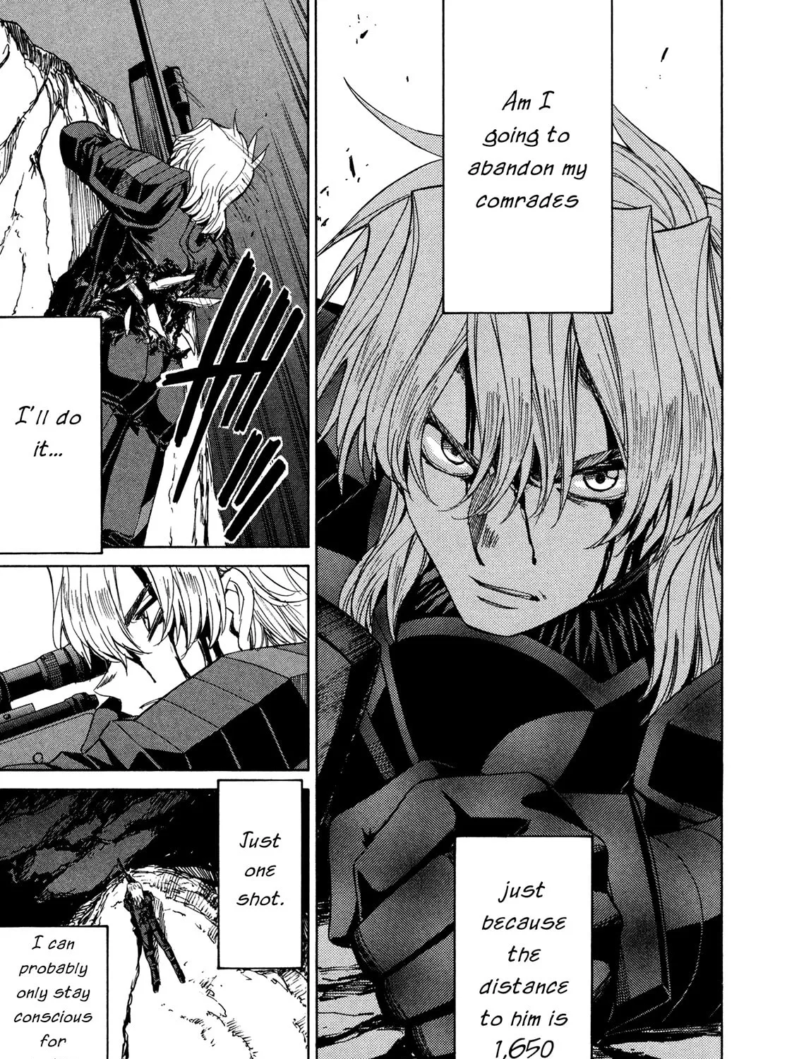 Read Full Metal Panic! Sigma chapter 53 image 56 on Lezhin