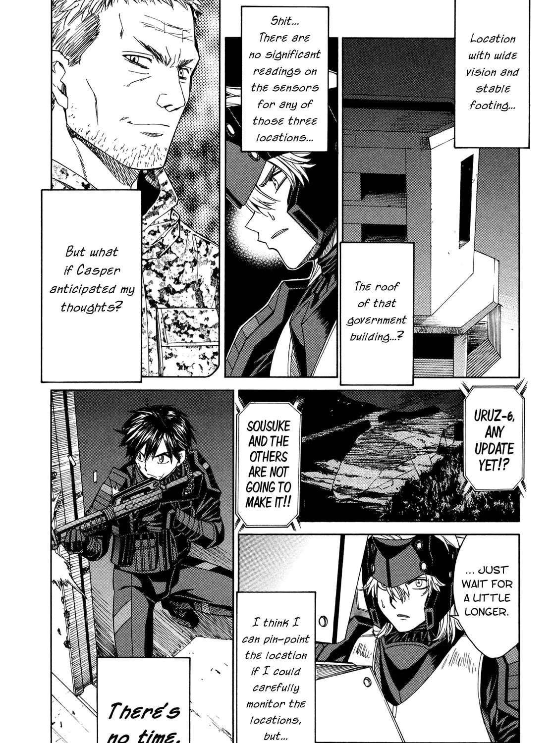 Read Full Metal Panic! Sigma chapter 53 image 6 on Lezhin
