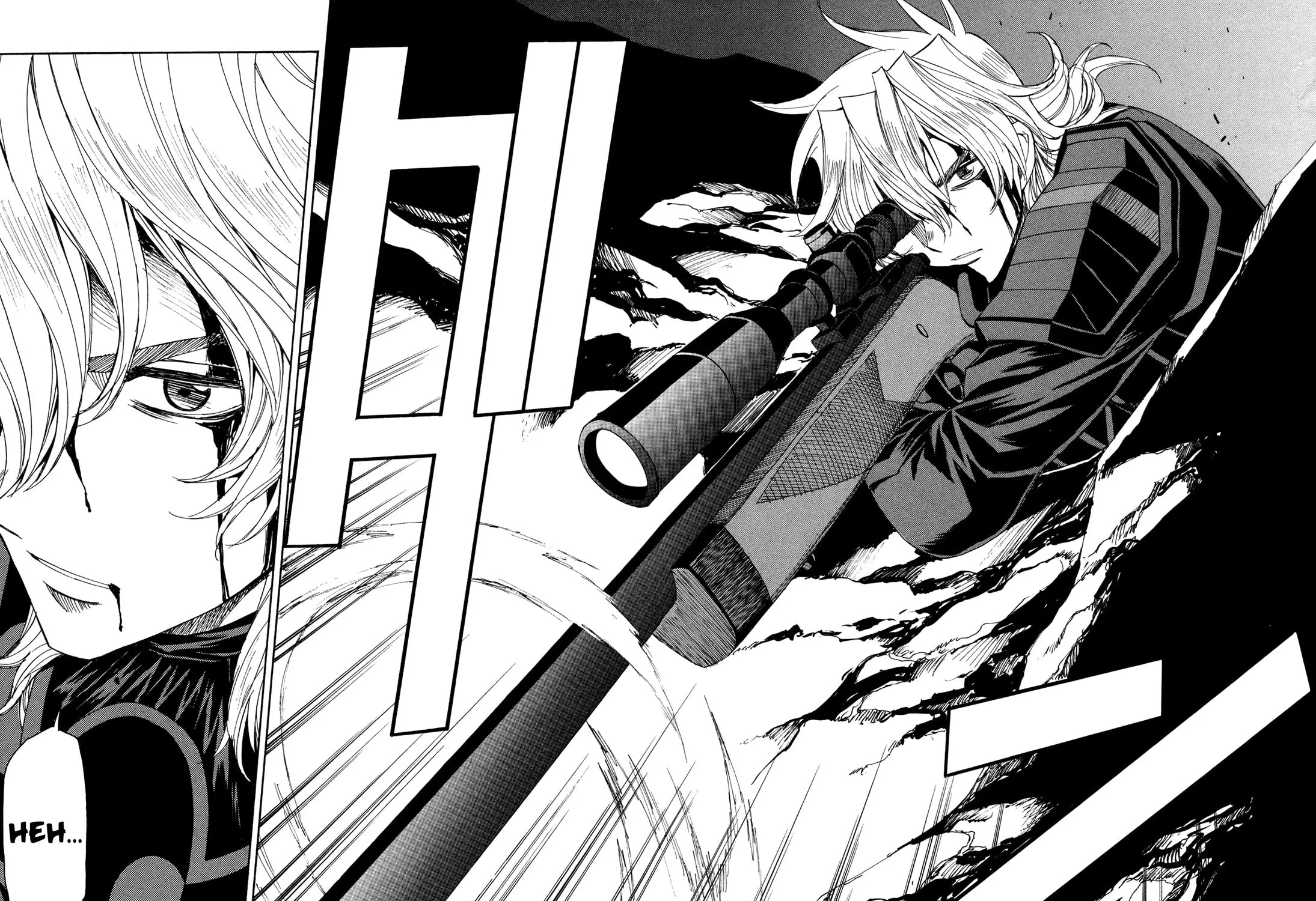 Read Full Metal Panic! Sigma chapter 53 image 62 on Lezhin