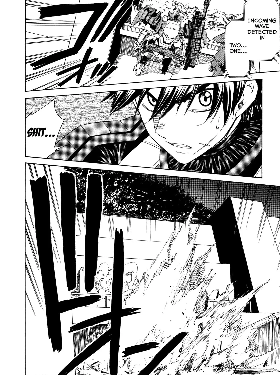Read Full Metal Panic! Sigma chapter 53 image 72 on Lezhin
