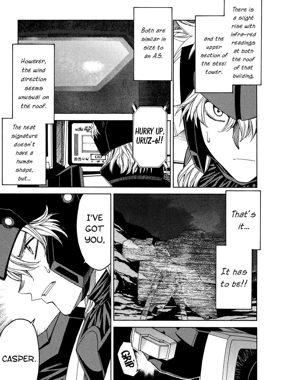 Read Full Metal Panic! Sigma chapter 53 image 8 on Lezhin