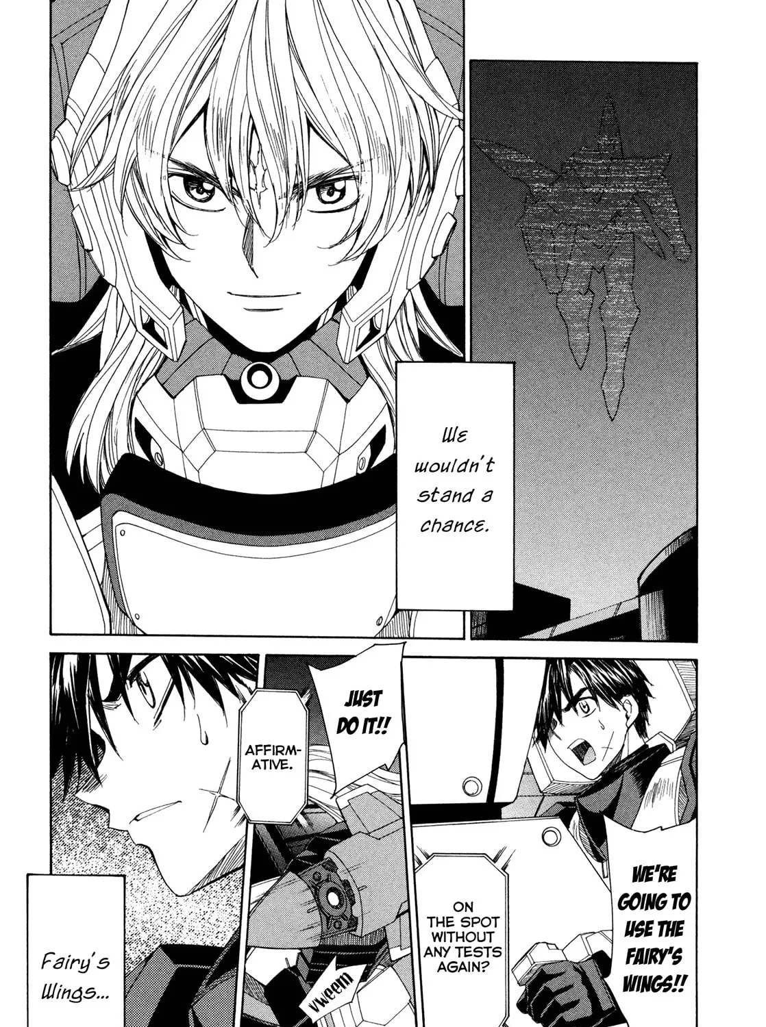 Read Full Metal Panic! Sigma chapter 54 image 12 on Lezhin