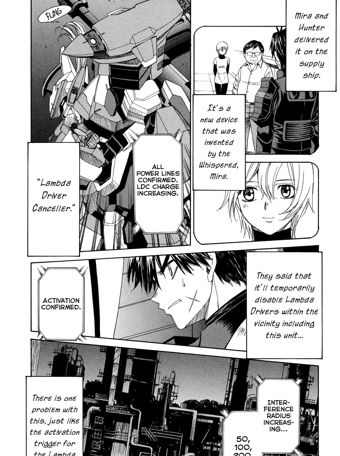 Read Full Metal Panic! Sigma chapter 54 image 14 on Lezhin