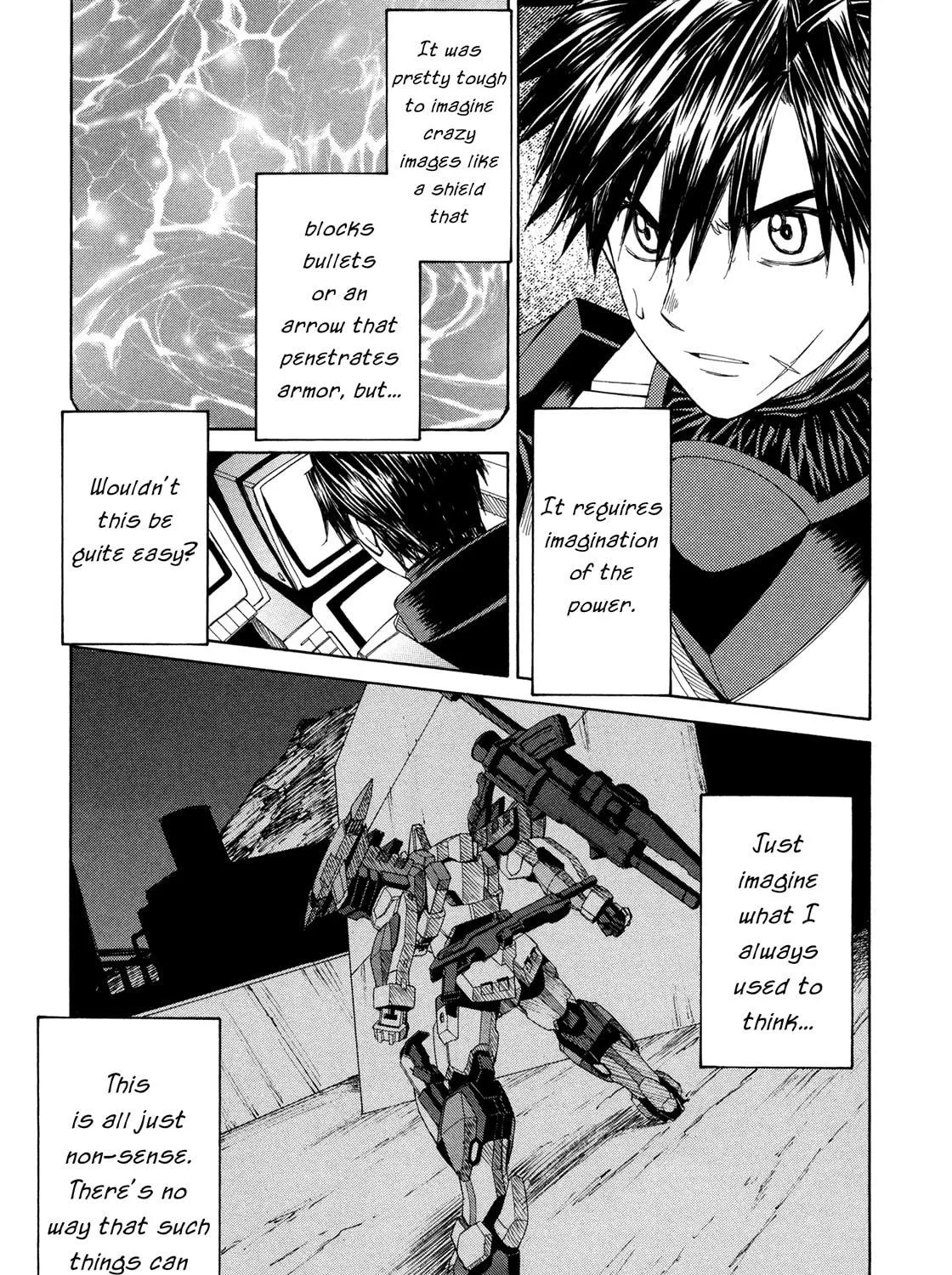 Read Full Metal Panic! Sigma chapter 54 image 16 on Lezhin