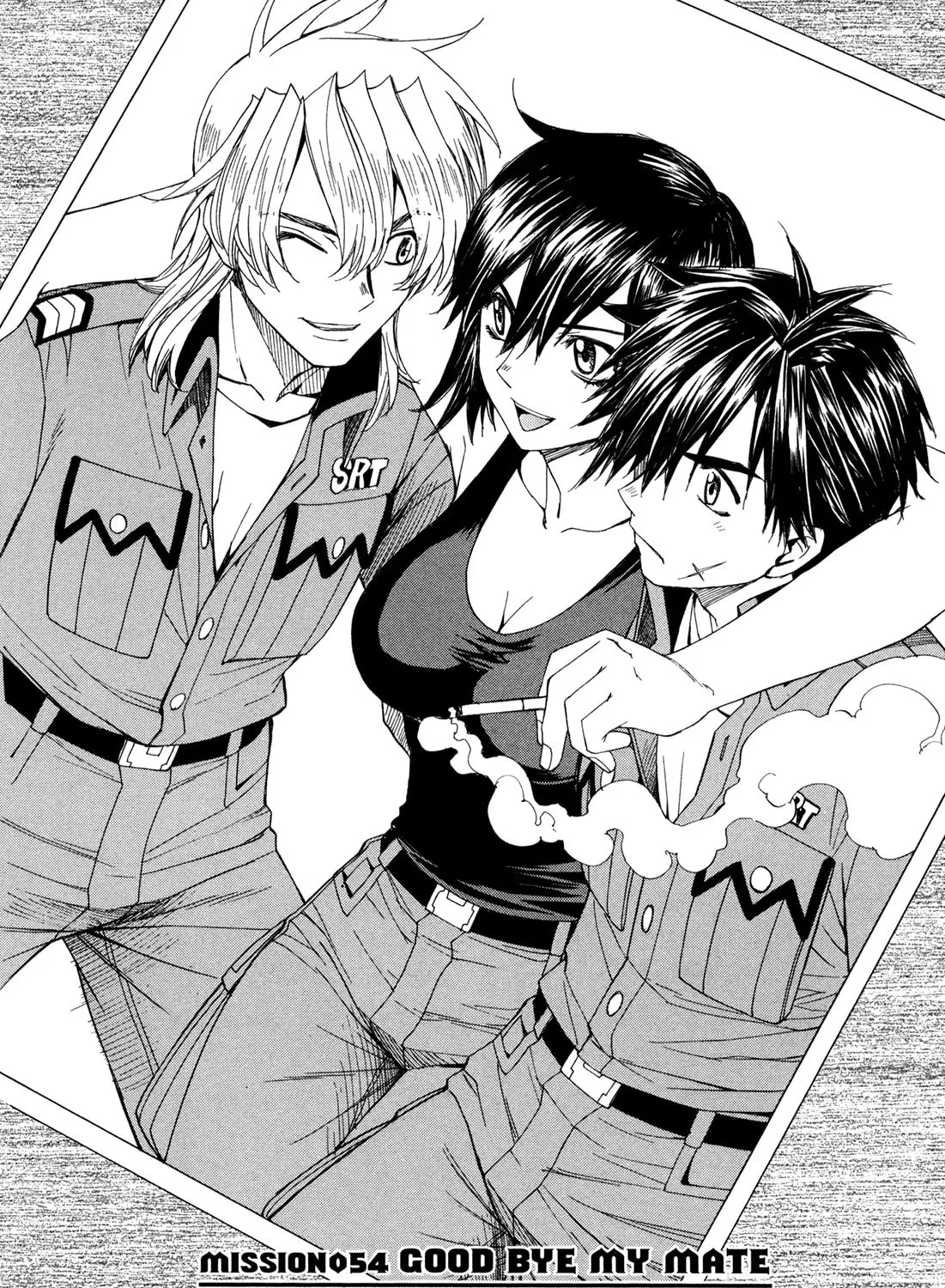 Read Full Metal Panic! Sigma chapter 54 image 2 on Lezhin