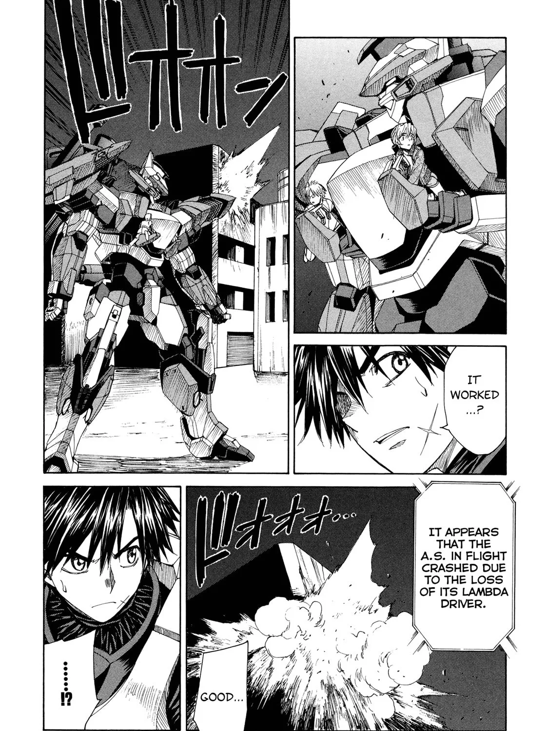Read Full Metal Panic! Sigma chapter 54 image 20 on Lezhin