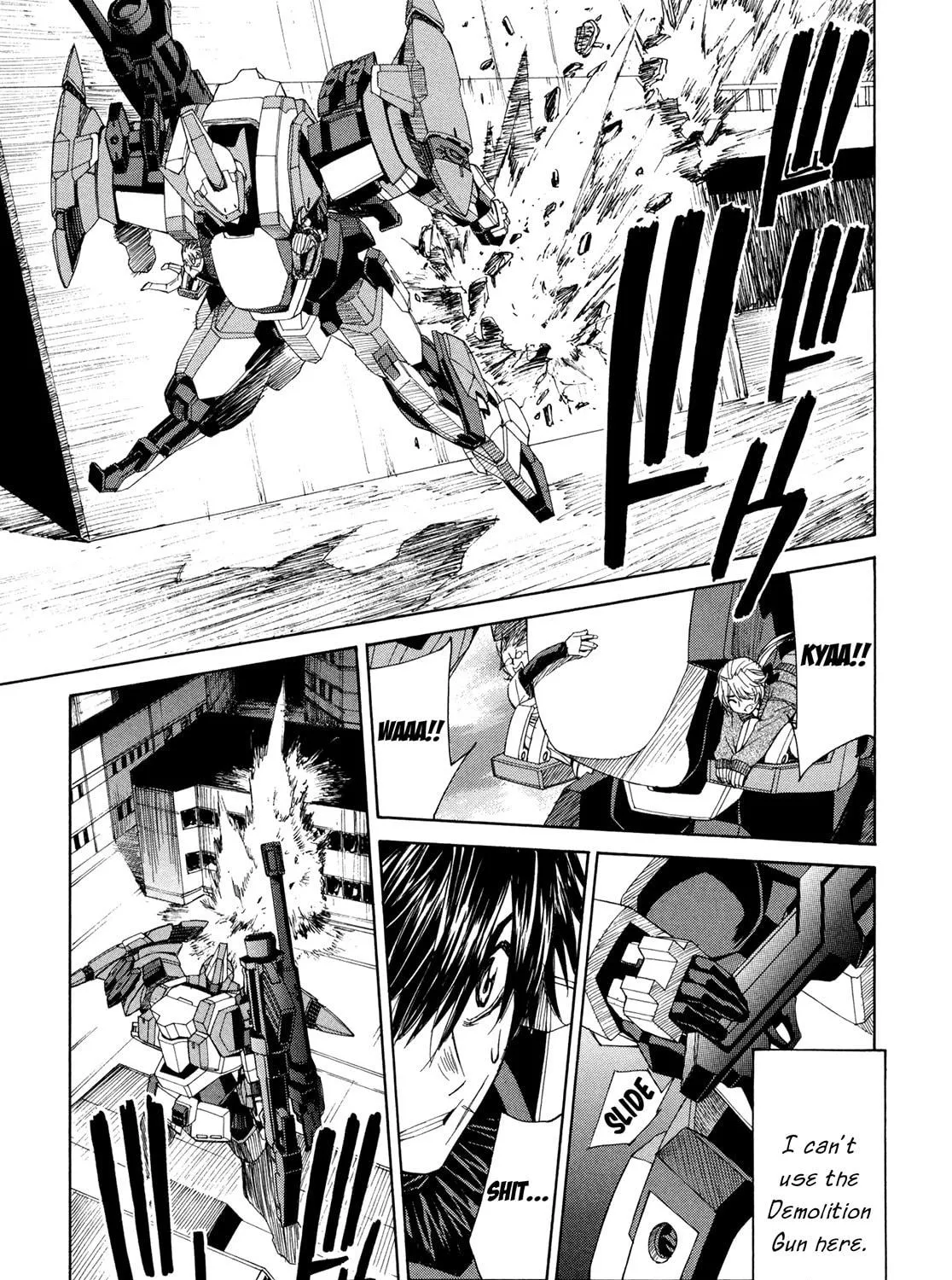 Read Full Metal Panic! Sigma chapter 54 image 22 on Lezhin