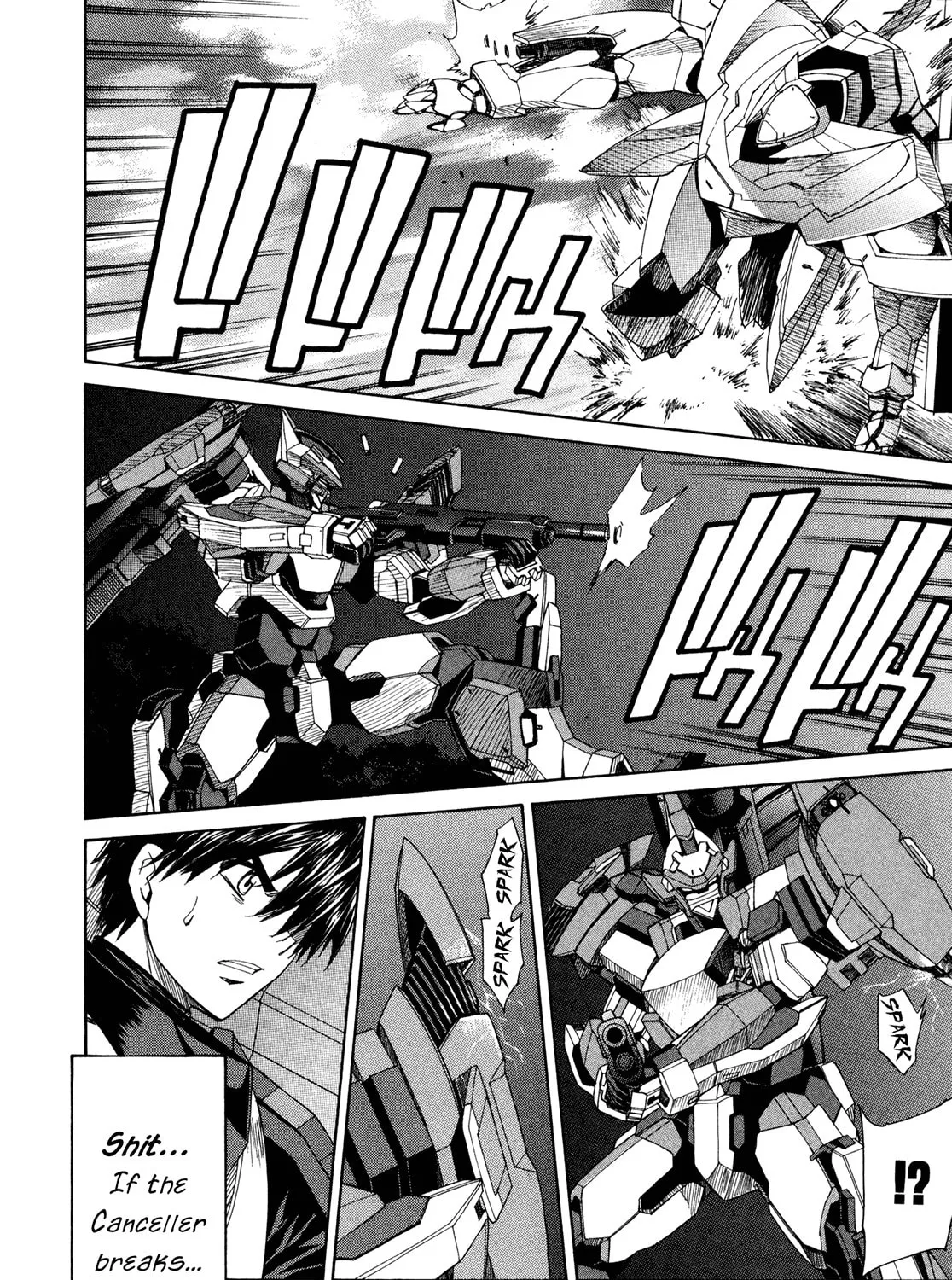 Read Full Metal Panic! Sigma chapter 54 image 24 on Lezhin