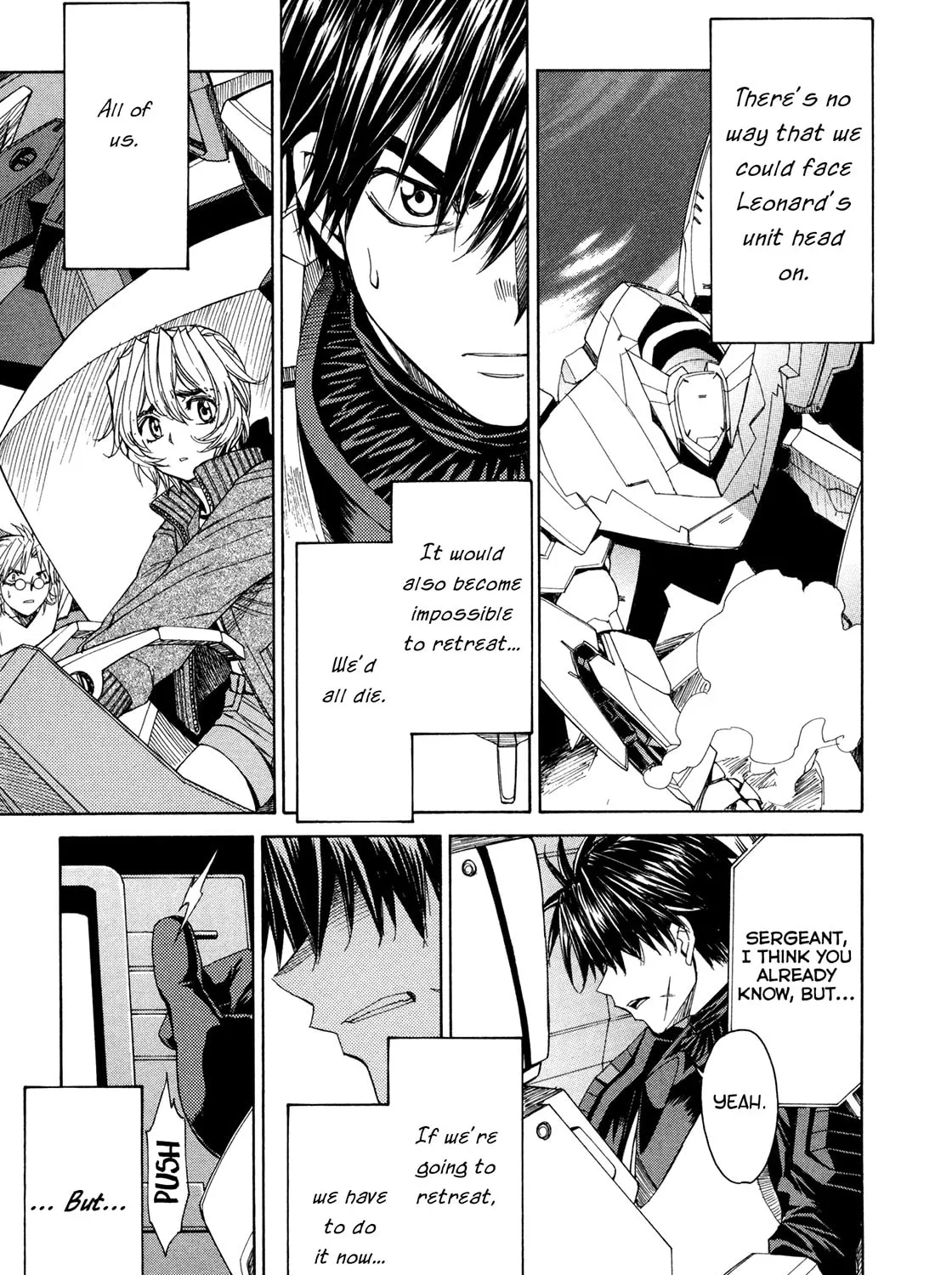 Read Full Metal Panic! Sigma chapter 54 image 26 on Lezhin