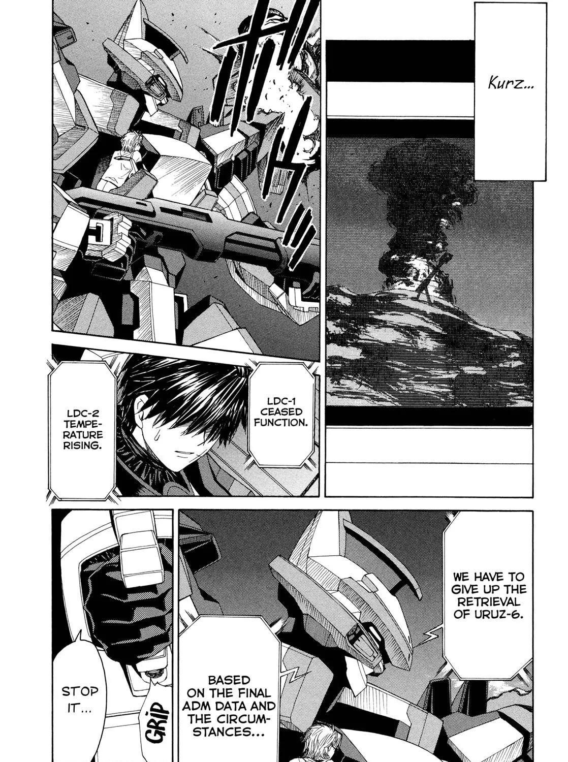 Read Full Metal Panic! Sigma chapter 54 image 28 on Lezhin